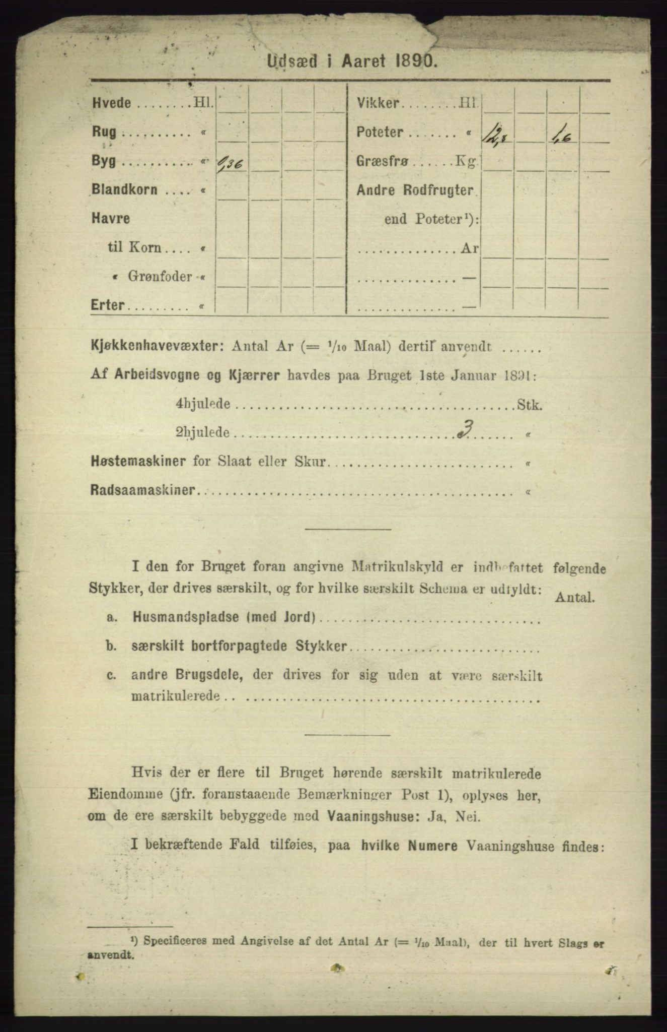 RA, Folketelling 1891 for 1230 Ullensvang herred, 1891, s. 6668