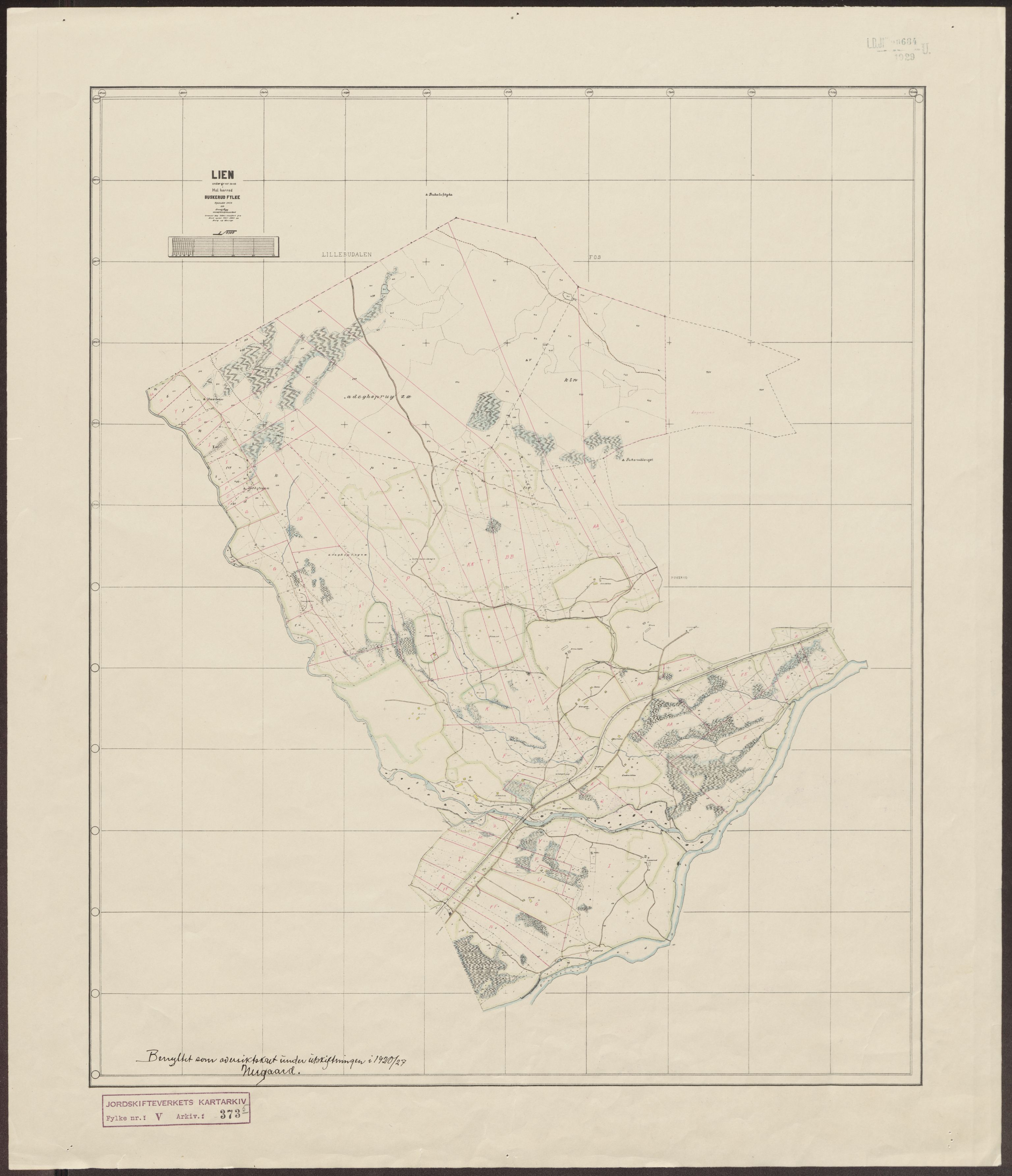 Jordskifteverkets kartarkiv, AV/RA-S-3929/T, 1859-1988, s. 530