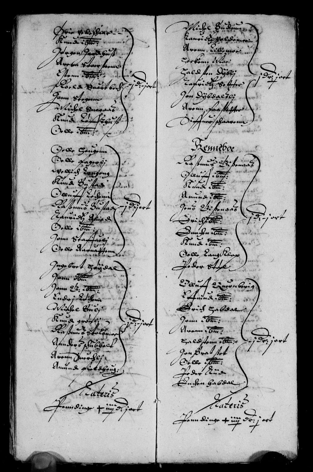 Rentekammeret inntil 1814, Reviderte regnskaper, Lensregnskaper, AV/RA-EA-5023/R/Rb/Rbw/L0055: Trondheim len, 1634-1635