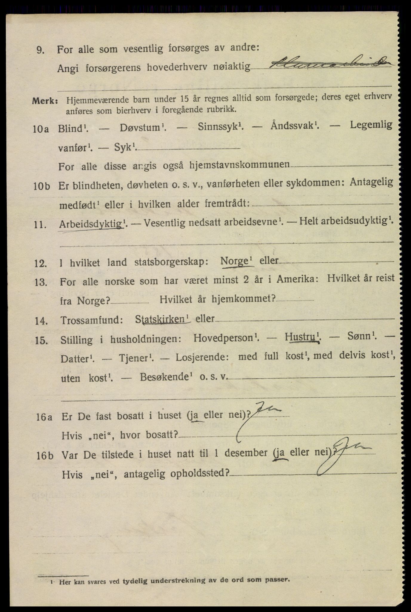 SAH, Folketelling 1920 for 0401 Hamar kjøpstad, 1920, s. 14948