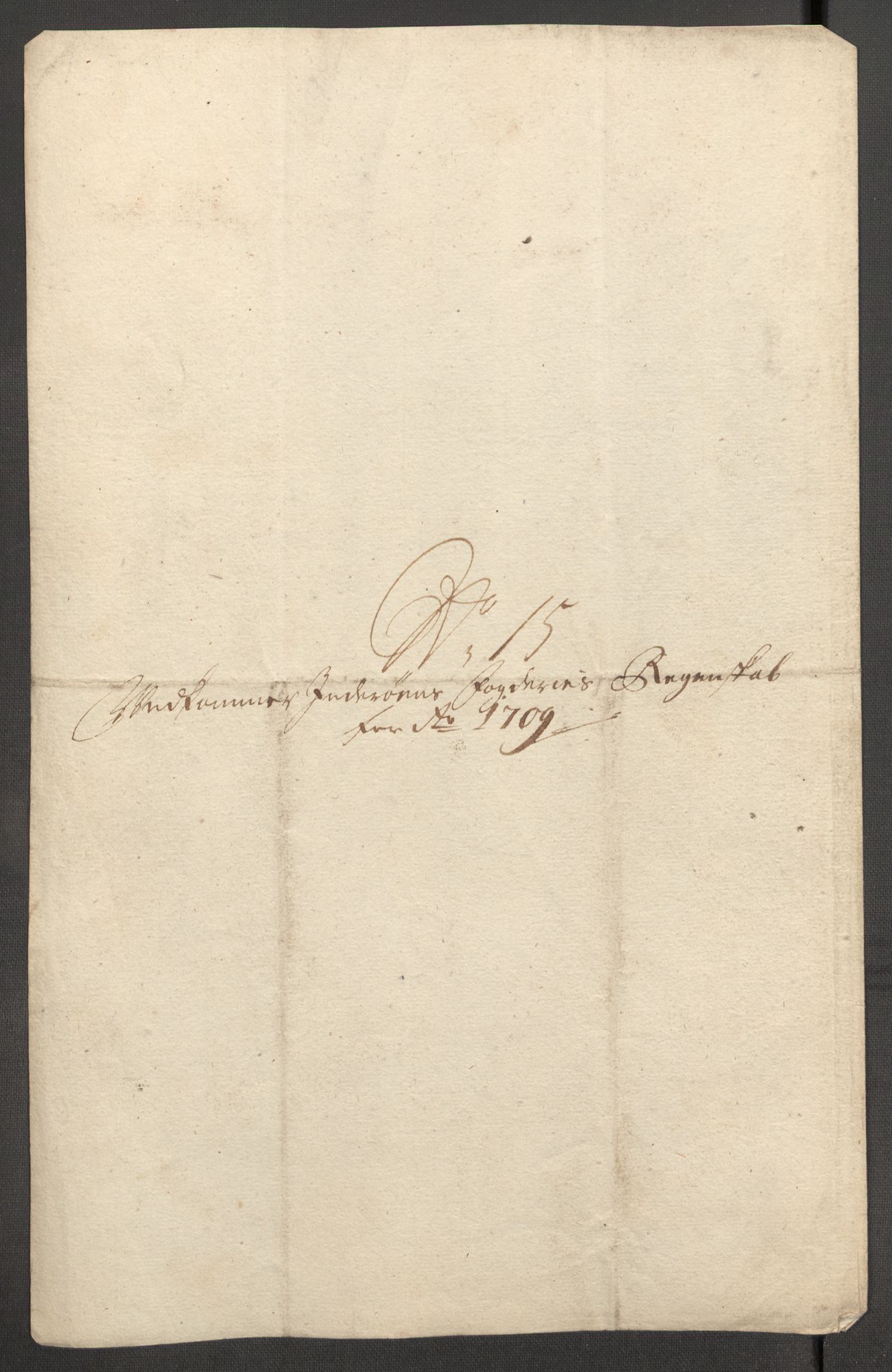 Rentekammeret inntil 1814, Reviderte regnskaper, Fogderegnskap, RA/EA-4092/R63/L4317: Fogderegnskap Inderøy, 1709, s. 199