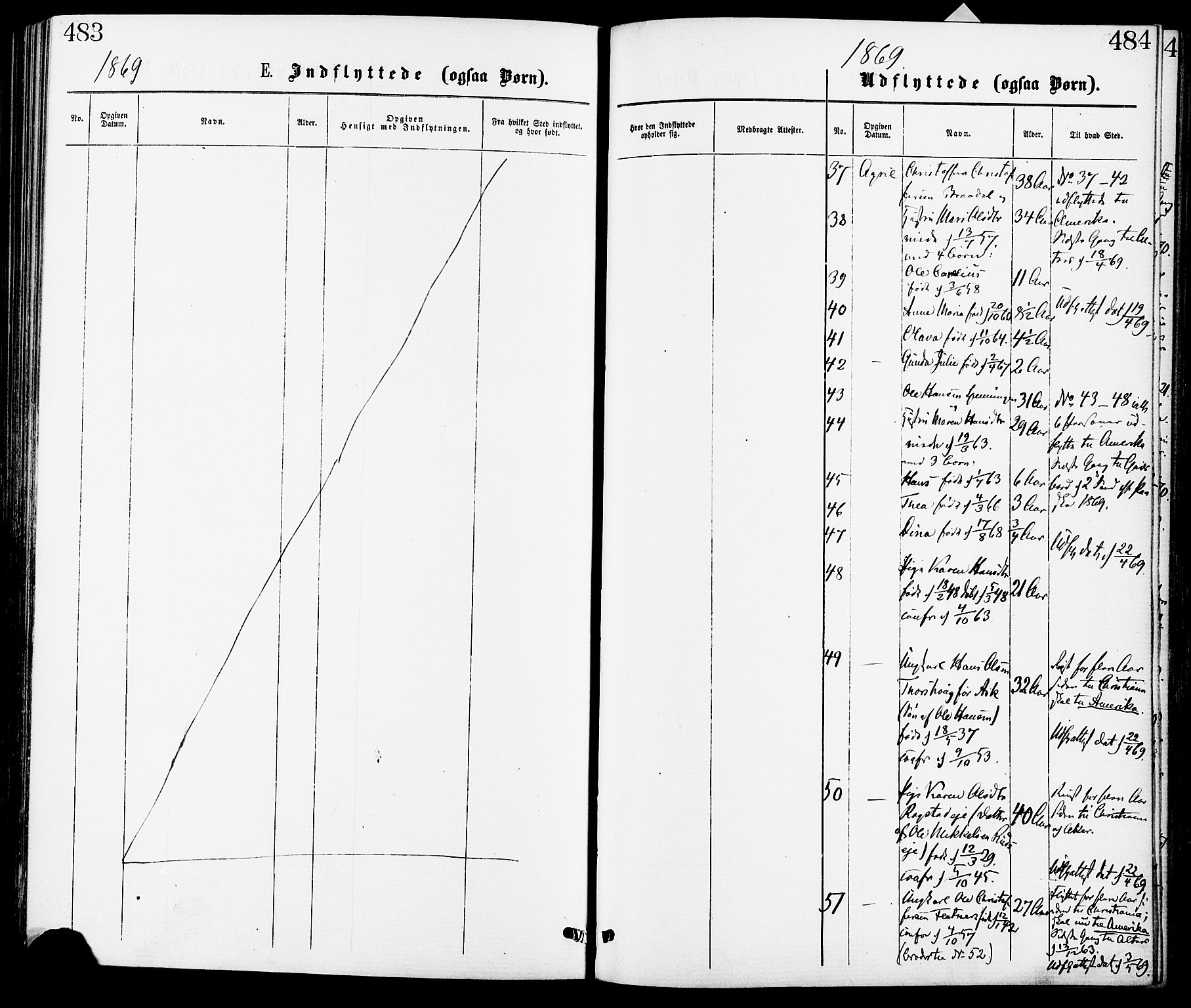 Gjerdrum prestekontor Kirkebøker, AV/SAO-A-10412b/F/Fa/L0008: Ministerialbok nr. I 8, 1867-1880, s. 483-484