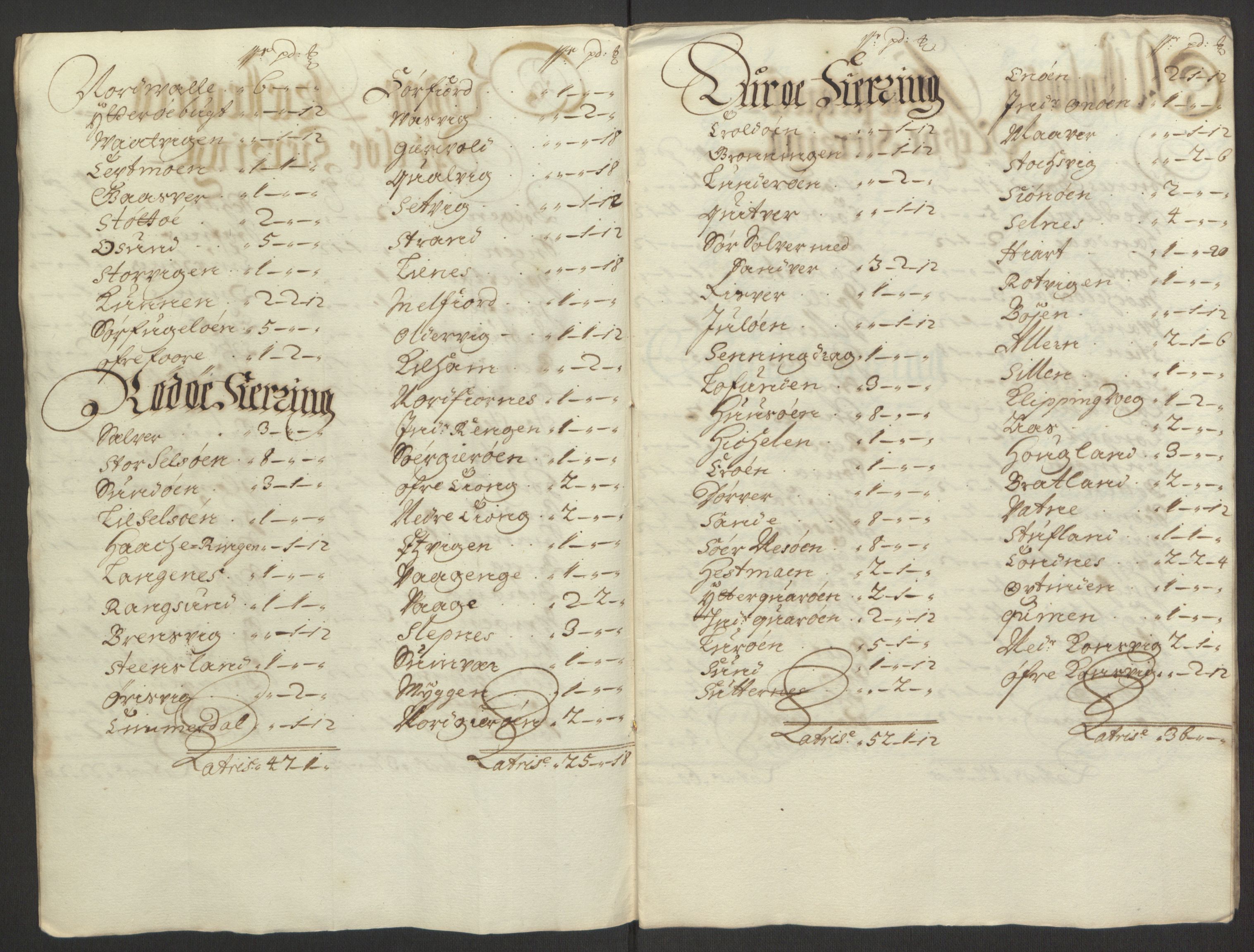 Rentekammeret inntil 1814, Reviderte regnskaper, Fogderegnskap, RA/EA-4092/R65/L4505: Fogderegnskap Helgeland, 1693-1696, s. 231