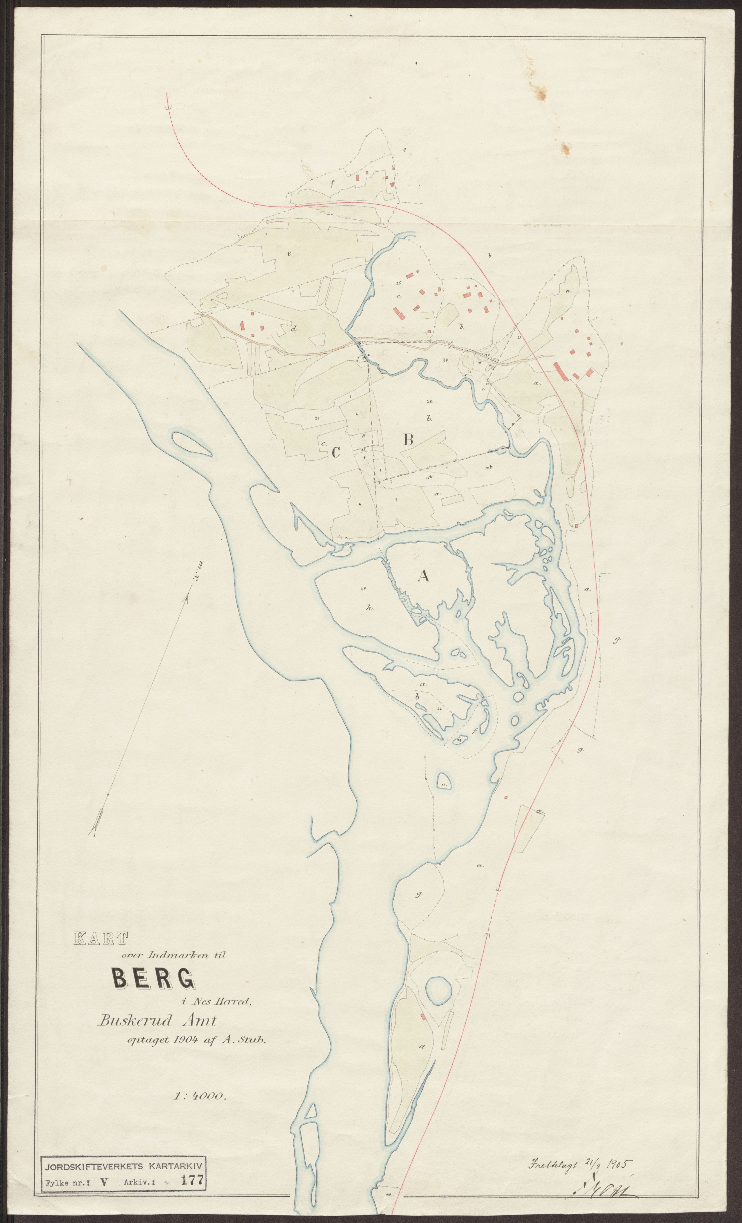 Jordskifteverkets kartarkiv, AV/RA-S-3929/T, 1859-1988, s. 266