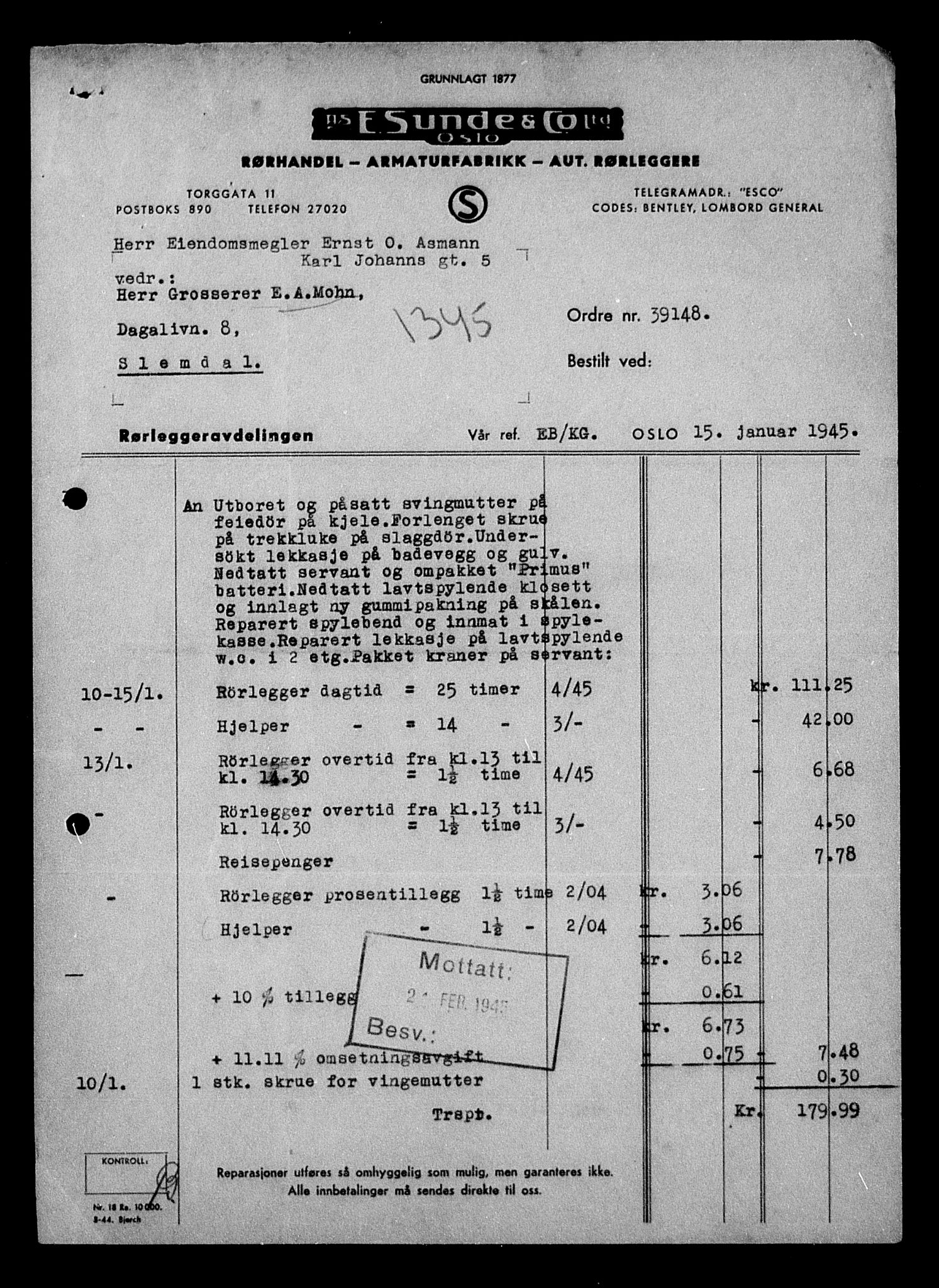 Justisdepartementet, Tilbakeføringskontoret for inndratte formuer, RA/S-1564/H/Hc/Hcc/L0982: --, 1945-1947, s. 218