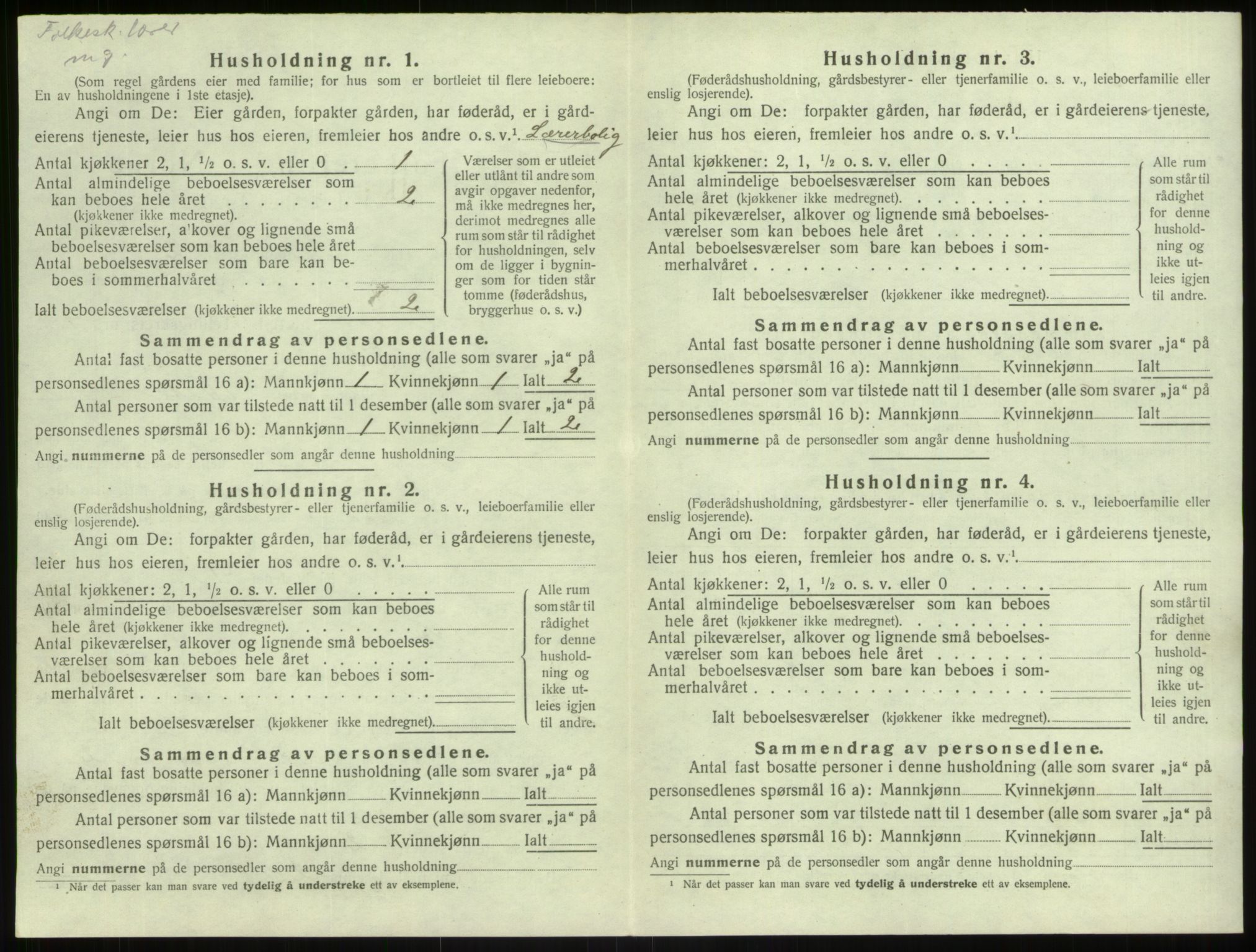 SAB, Folketelling 1920 for 1258 Herdla herred, 1920, s. 793