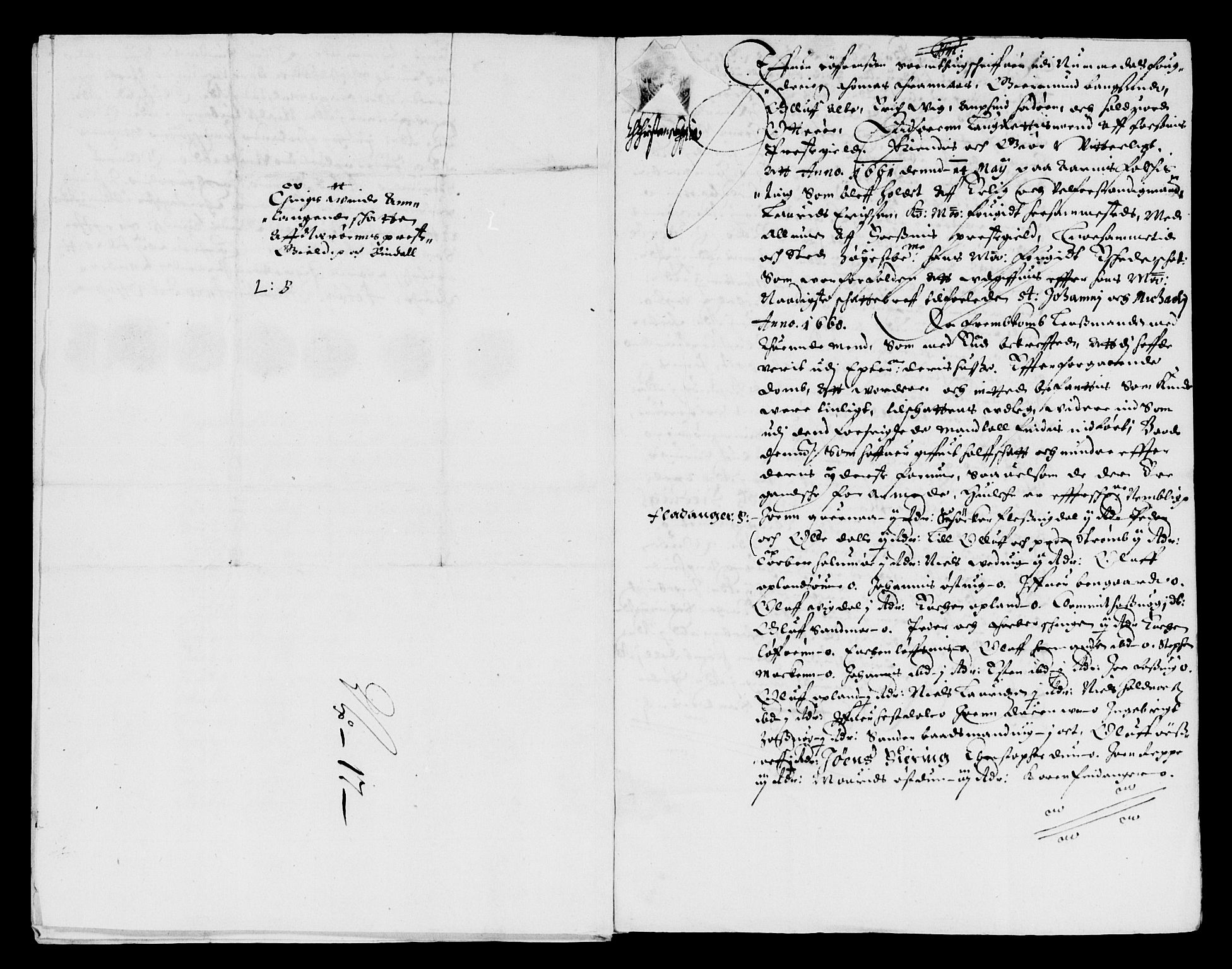 Rentekammeret inntil 1814, Reviderte regnskaper, Lensregnskaper, AV/RA-EA-5023/R/Rb/Rbw/L0143: Trondheim len, 1660-1661