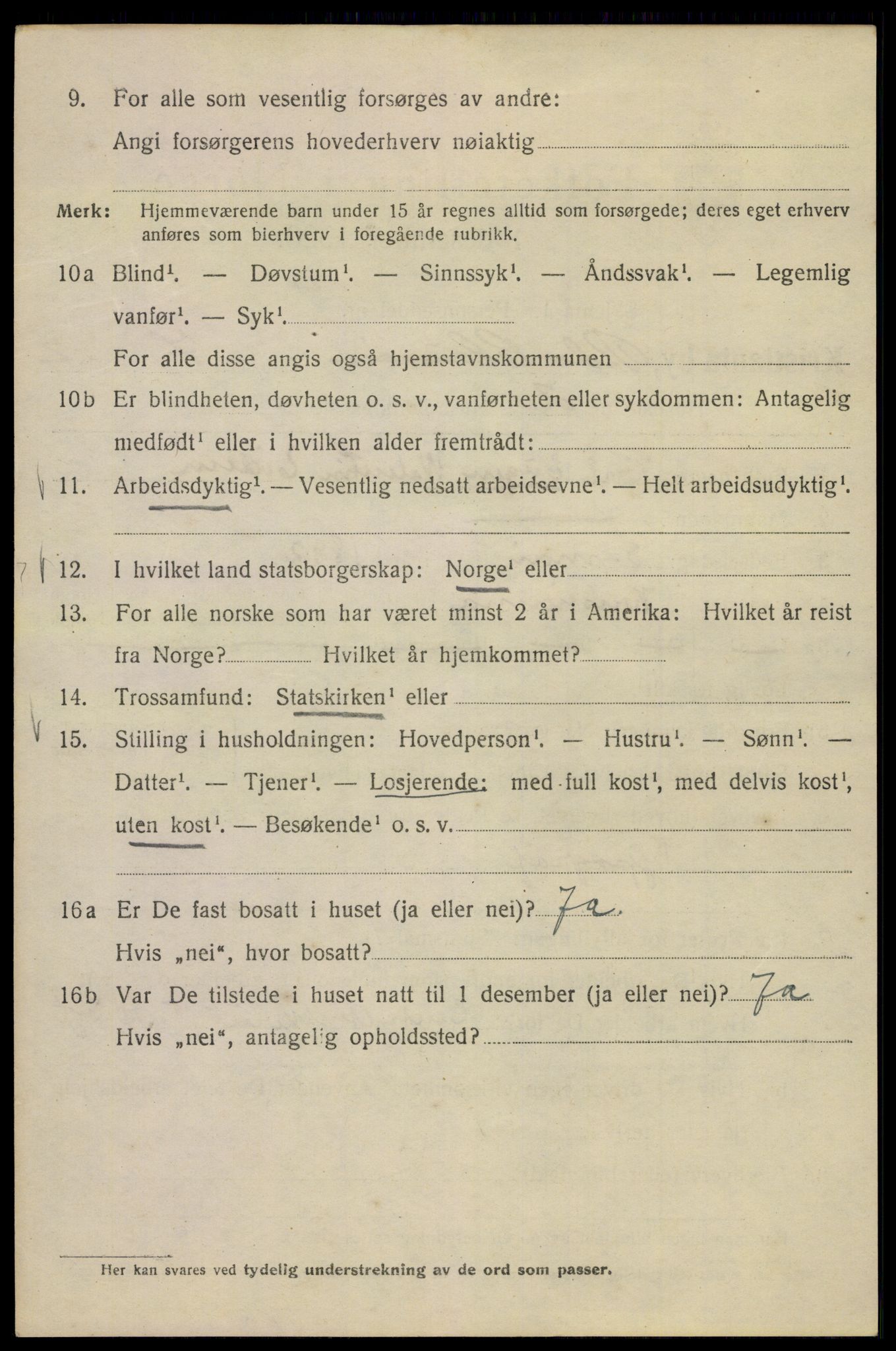 SAO, Folketelling 1920 for 0301 Kristiania kjøpstad, 1920, s. 446748