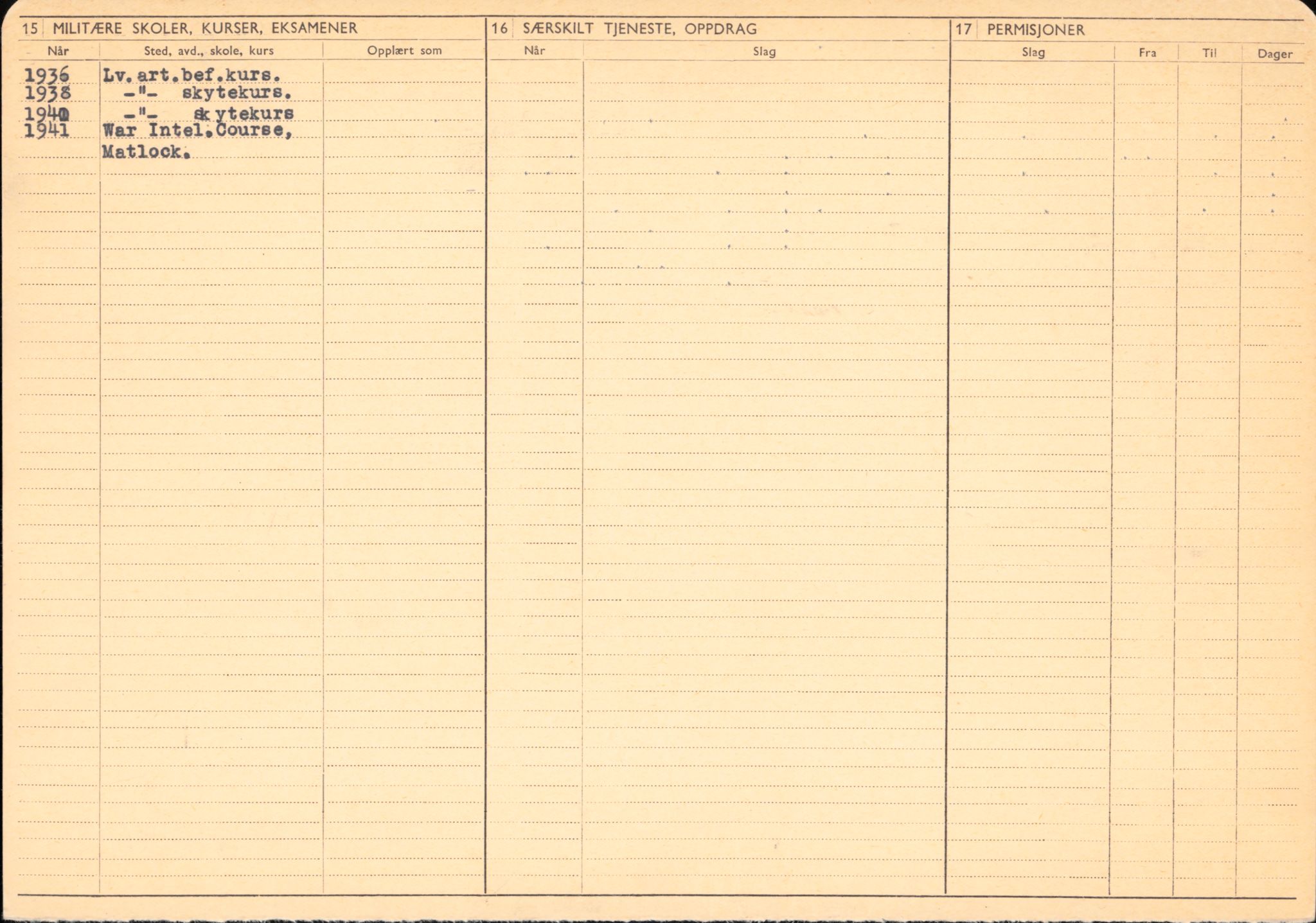 Forsvaret, Forsvarets overkommando/Luftforsvarsstaben, AV/RA-RAFA-4079/P/Pa/L0037: Personellpapirer, 1914, s. 109