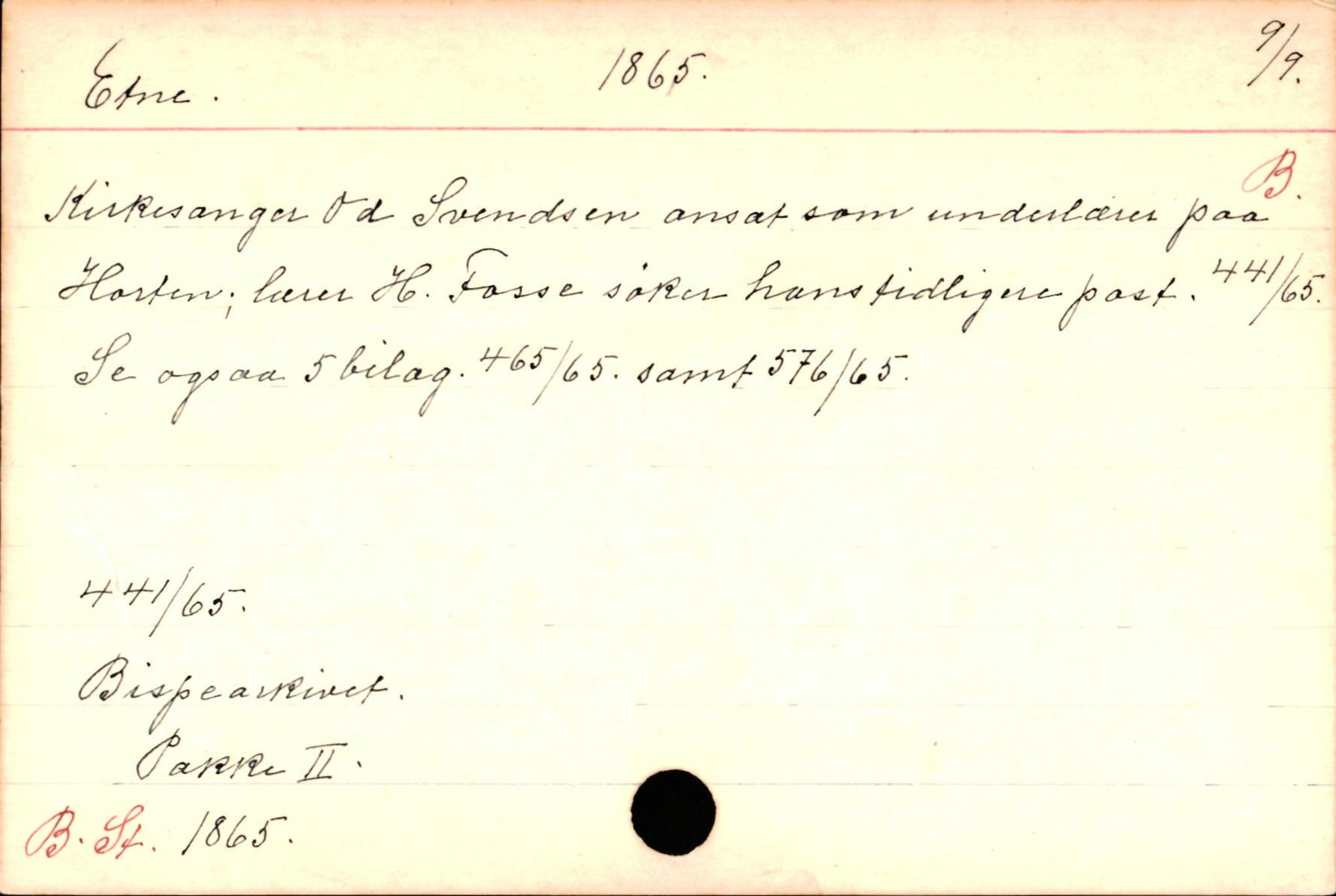 Haugen, Johannes - lærer, AV/SAB-SAB/PA-0036/01/L0001: Om klokkere og lærere, 1521-1904, s. 3841
