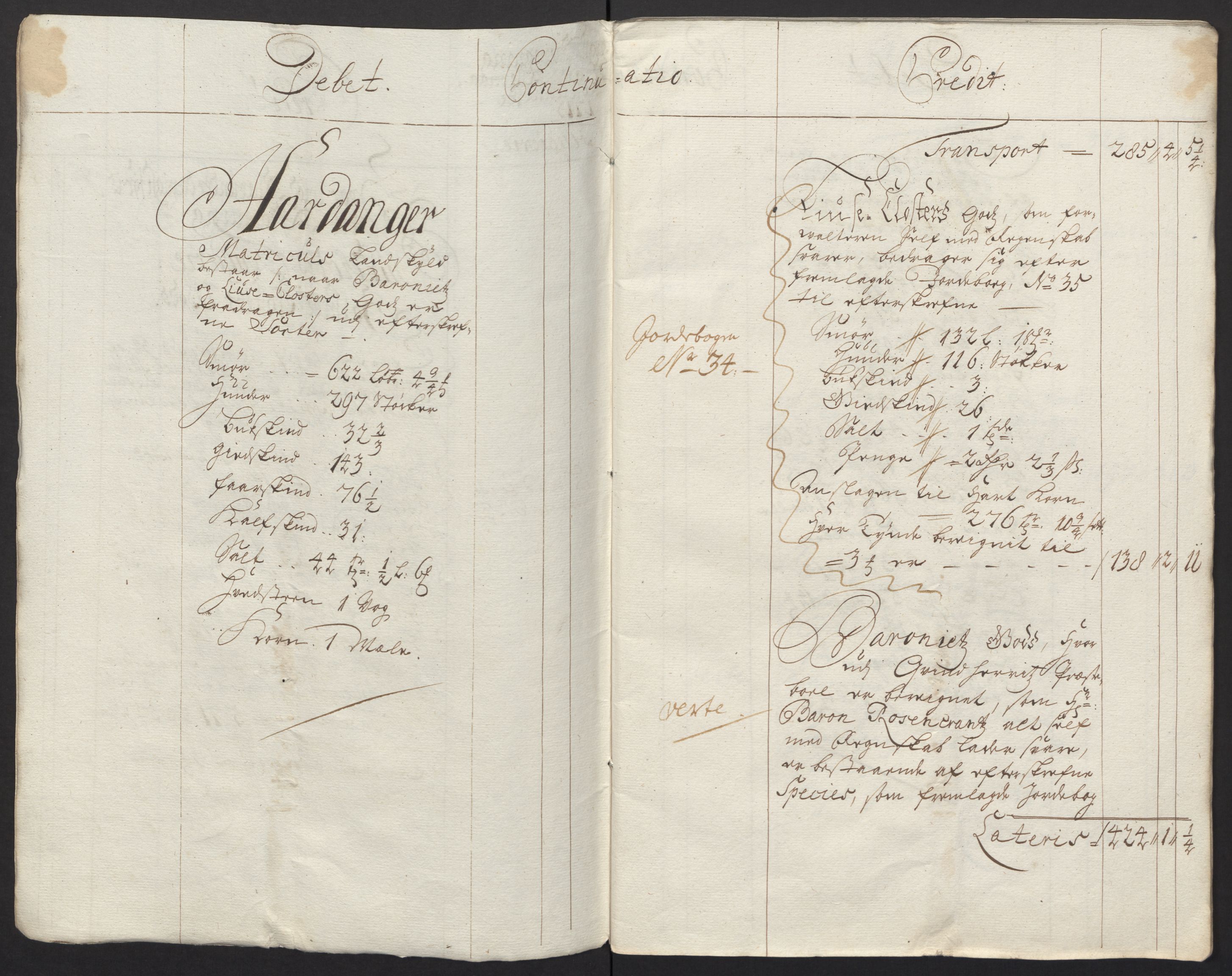 Rentekammeret inntil 1814, Reviderte regnskaper, Fogderegnskap, AV/RA-EA-4092/R48/L2989: Fogderegnskap Sunnhordland og Hardanger, 1713, s. 146