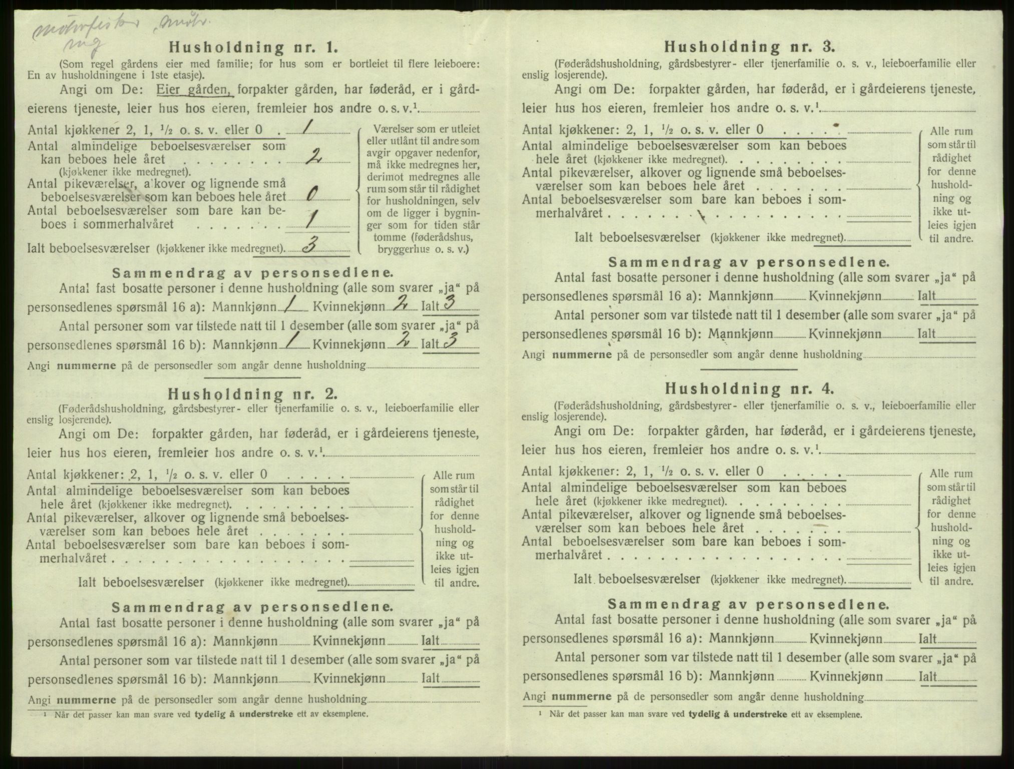 SAB, Folketelling 1920 for 1258 Herdla herred, 1920, s. 962