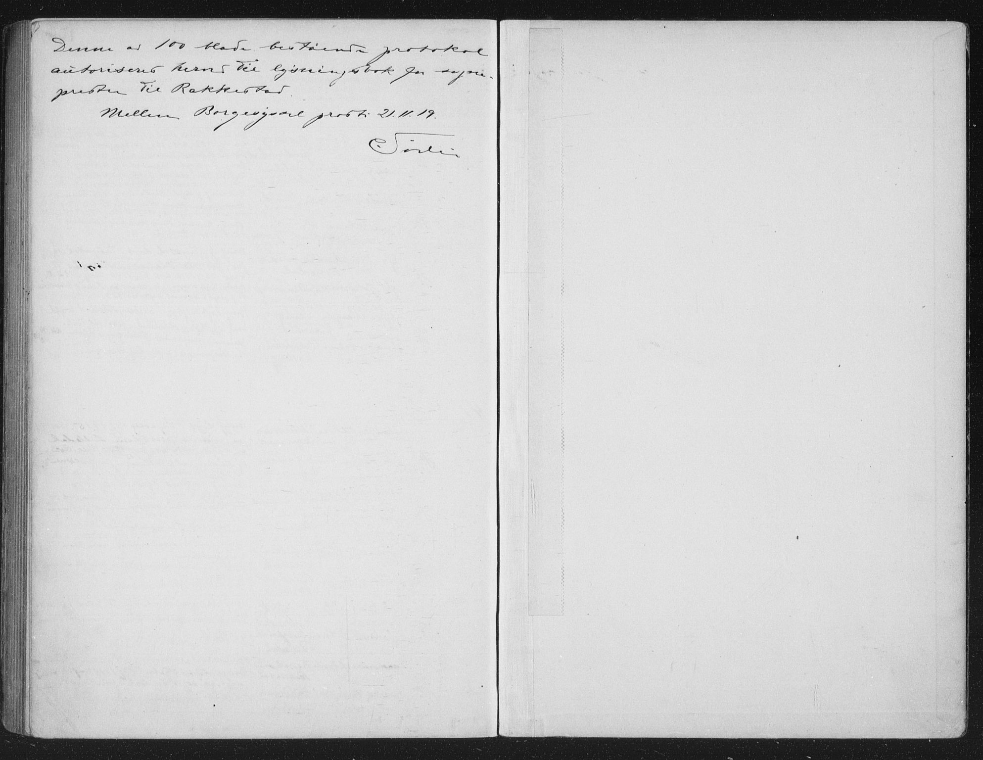Rakkestad prestekontor Kirkebøker, AV/SAO-A-2008/H/Ha/L0001: Lysningsprotokoll nr. 1, 1919-1941
