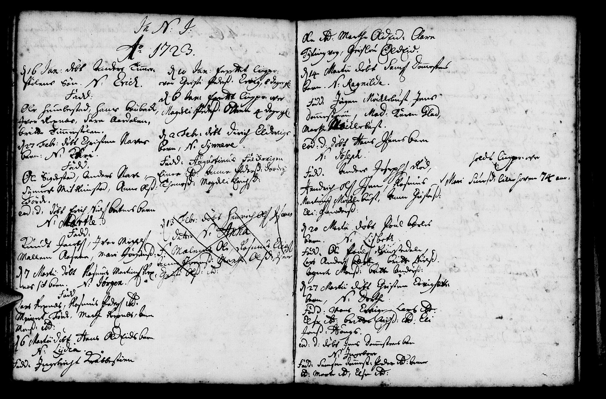 Davik sokneprestembete, AV/SAB-A-79701/H/Haa/Haaa/L0001: Ministerialbok nr. A 1, 1710-1742, s. 59