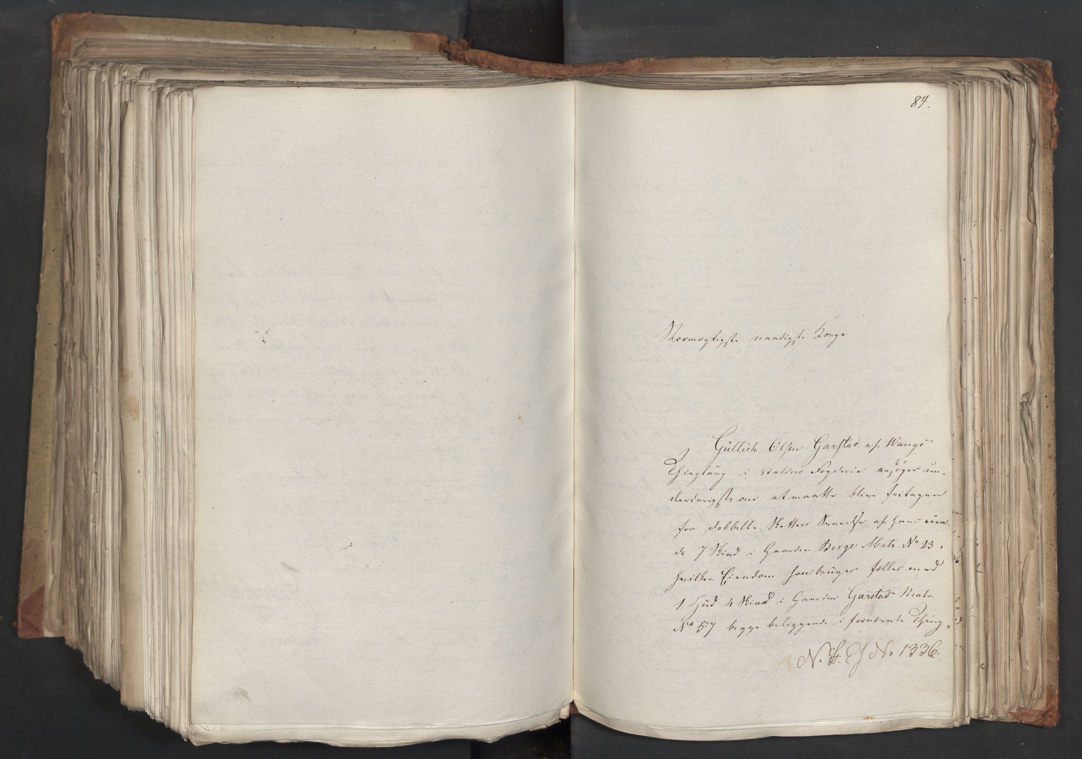 Statsrådsavdelingen i Stockholm, AV/RA-S-1003/D/Da/L0037: Regjeringsinnstillinger nr. 1115-1403, 1824, s. 589