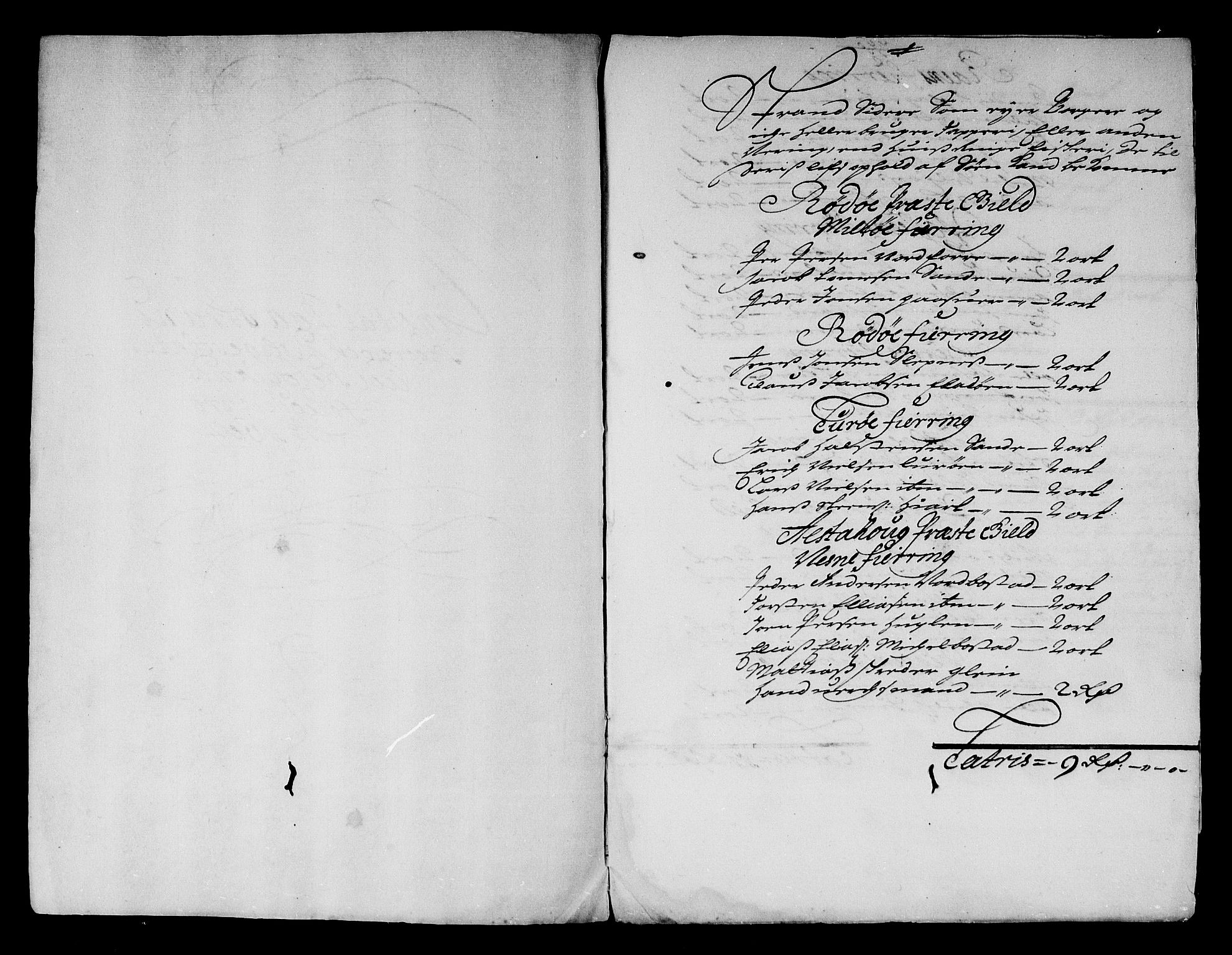 Rentekammeret inntil 1814, Reviderte regnskaper, Stiftamtstueregnskaper, Trondheim stiftamt og Nordland amt, AV/RA-EA-6044/R/Rg/L0077: Trondheim stiftamt og Nordland amt, 1684