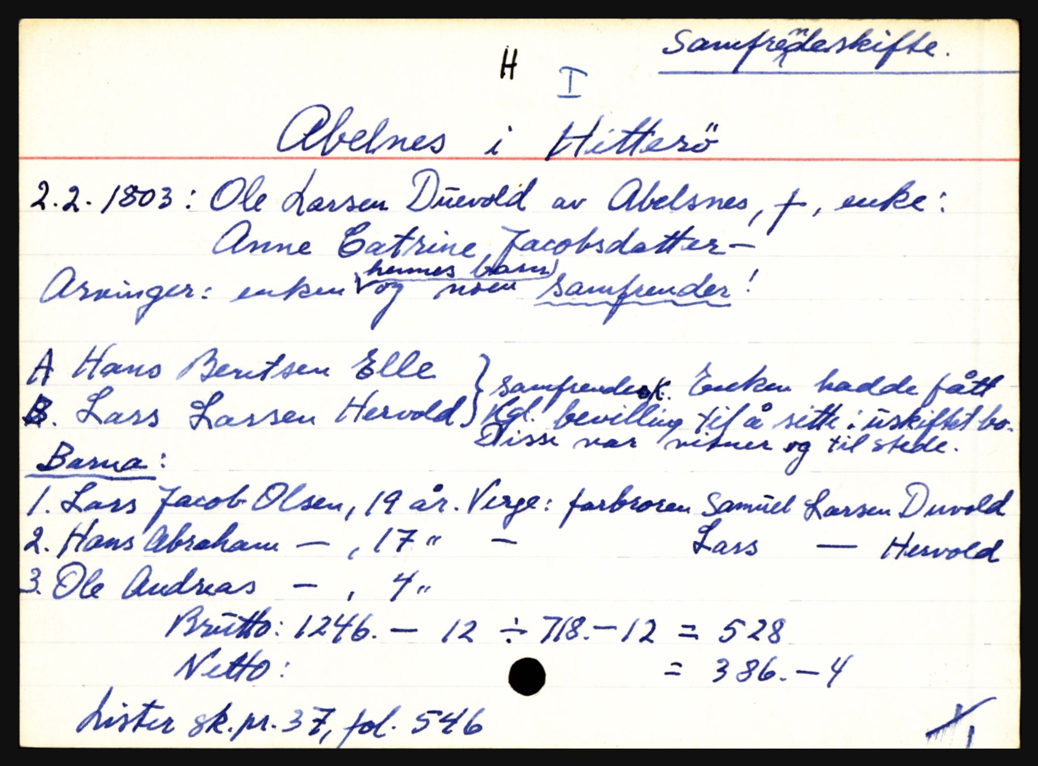 Lister sorenskriveri, AV/SAK-1221-0003/H, s. 63