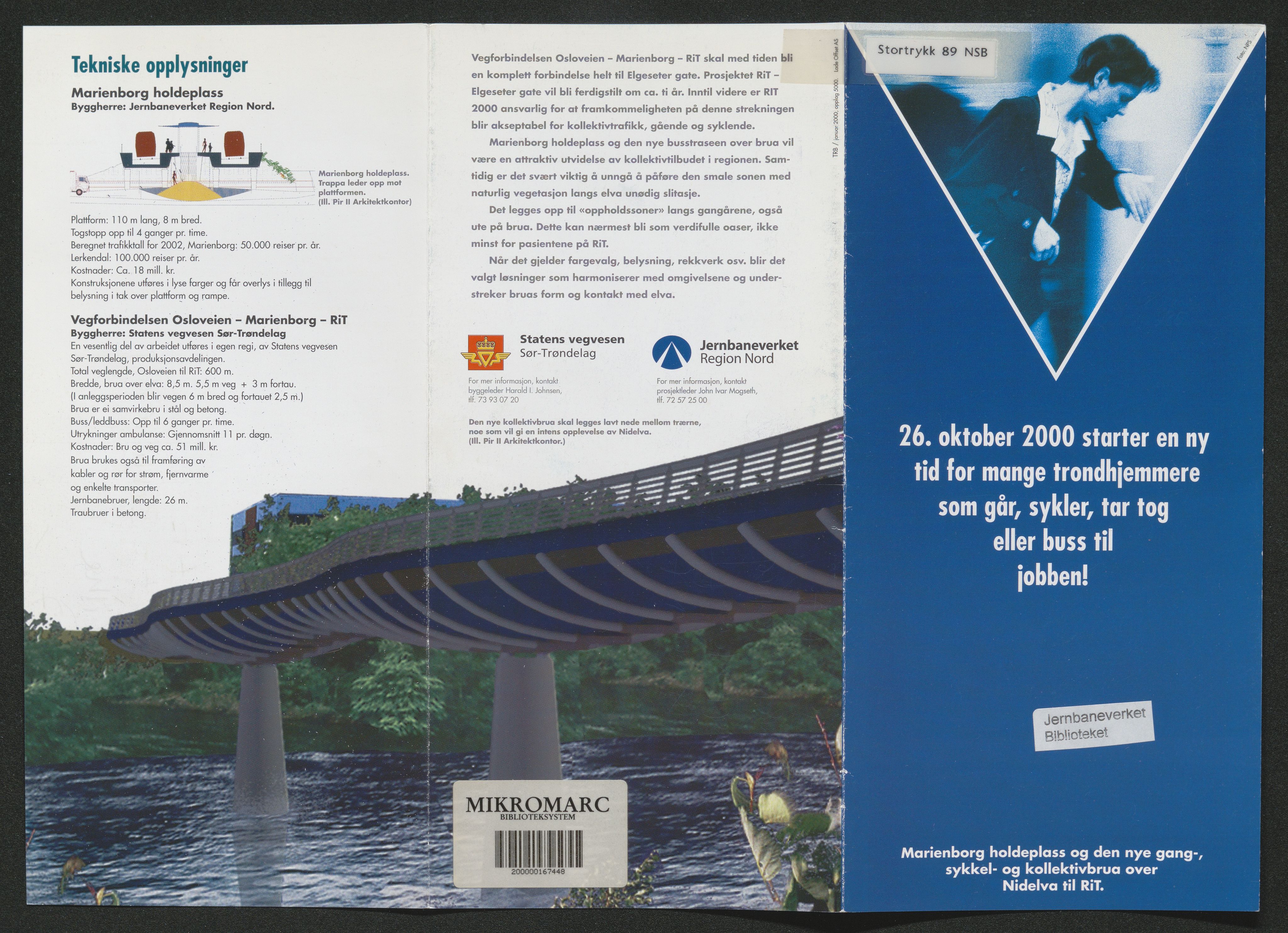Norges Statsbaner Bibliotek (NSB), SAKO/A-355/F/Fb/L0002: Stortrykk 76 - 139, 1952-2002