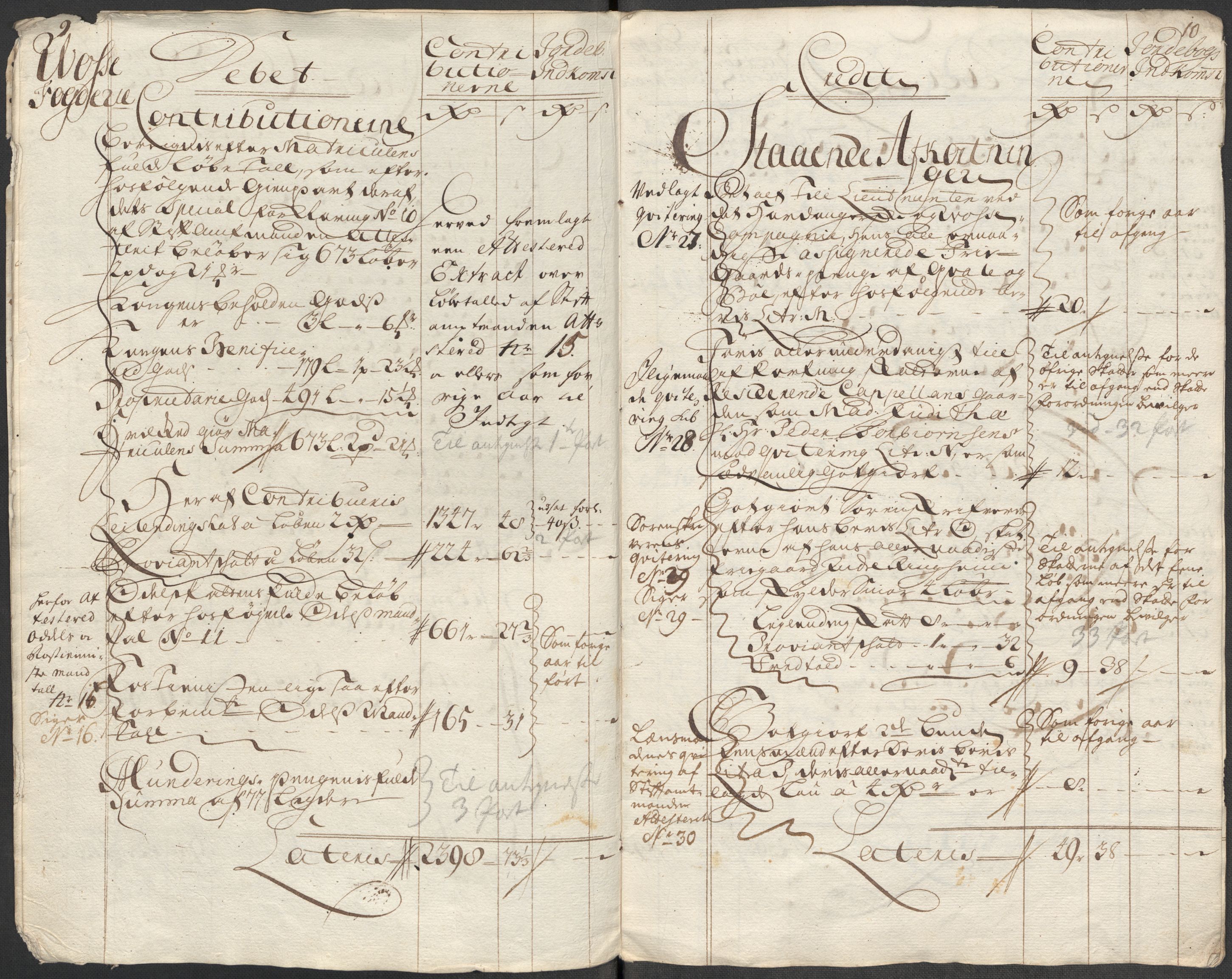 Rentekammeret inntil 1814, Reviderte regnskaper, Fogderegnskap, RA/EA-4092/R51/L3194: Fogderegnskap Nordhordland og Voss, 1712, s. 9