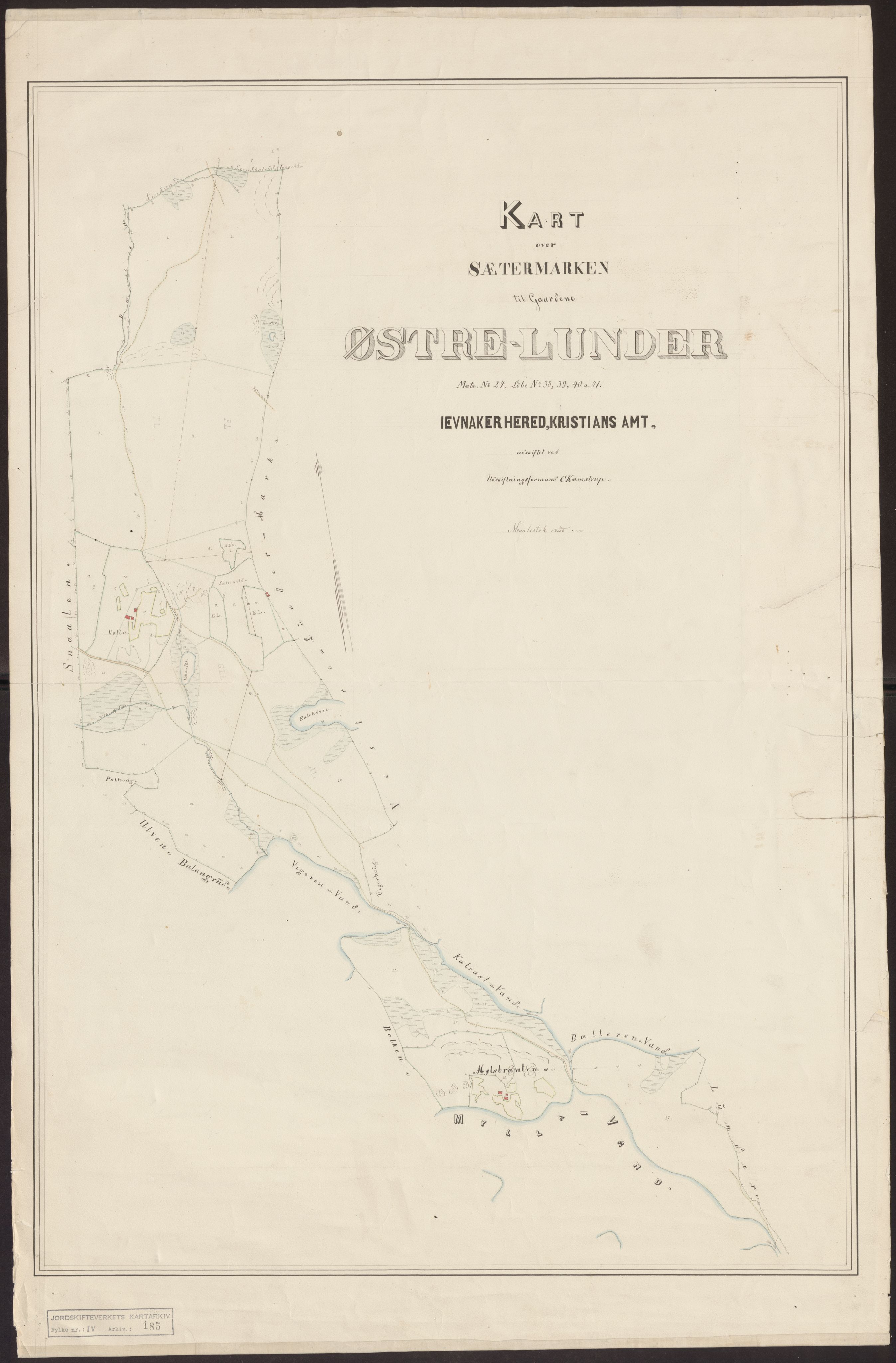 Jordskifteverkets kartarkiv, AV/RA-S-3929/T, 1859-1988, s. 234
