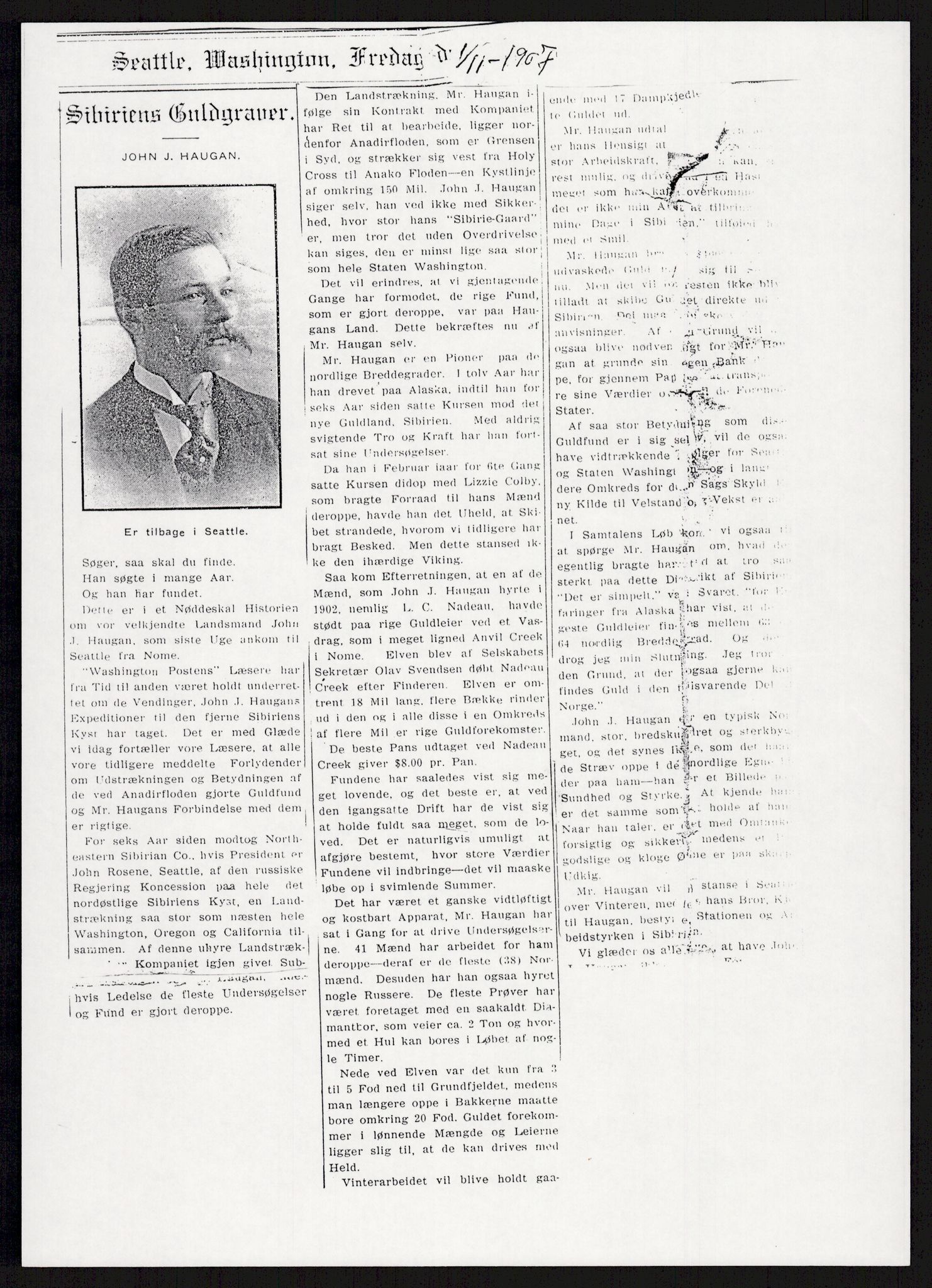 Samlinger til kildeutgivelse, Amerikabrevene, AV/RA-EA-4057/F/L0024: Innlån fra Telemark: Gunleiksrud - Willard, 1838-1914, s. 485