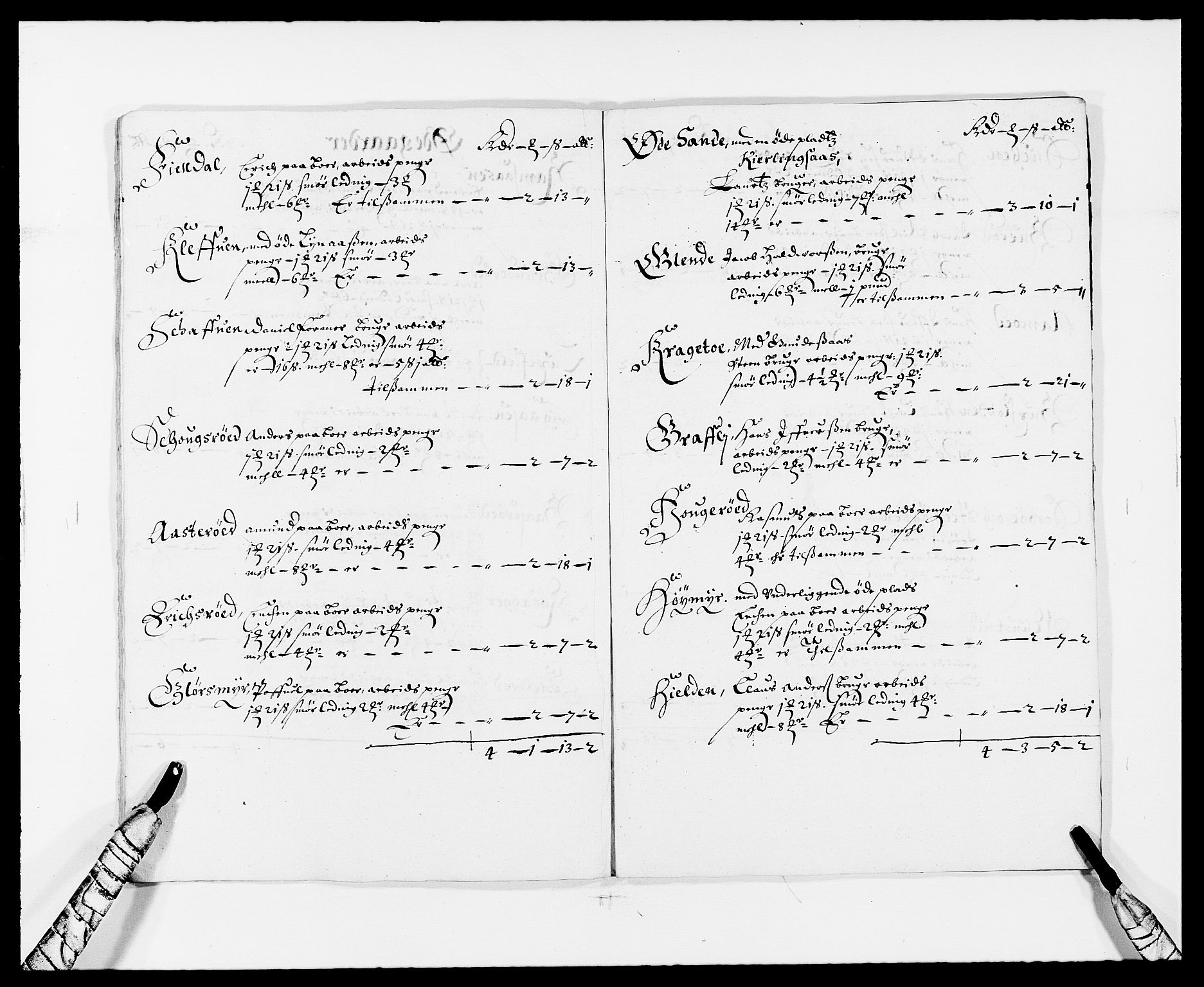 Rentekammeret inntil 1814, Reviderte regnskaper, Fogderegnskap, AV/RA-EA-4092/R34/L2042: Fogderegnskap Bamble, 1673-1675, s. 86