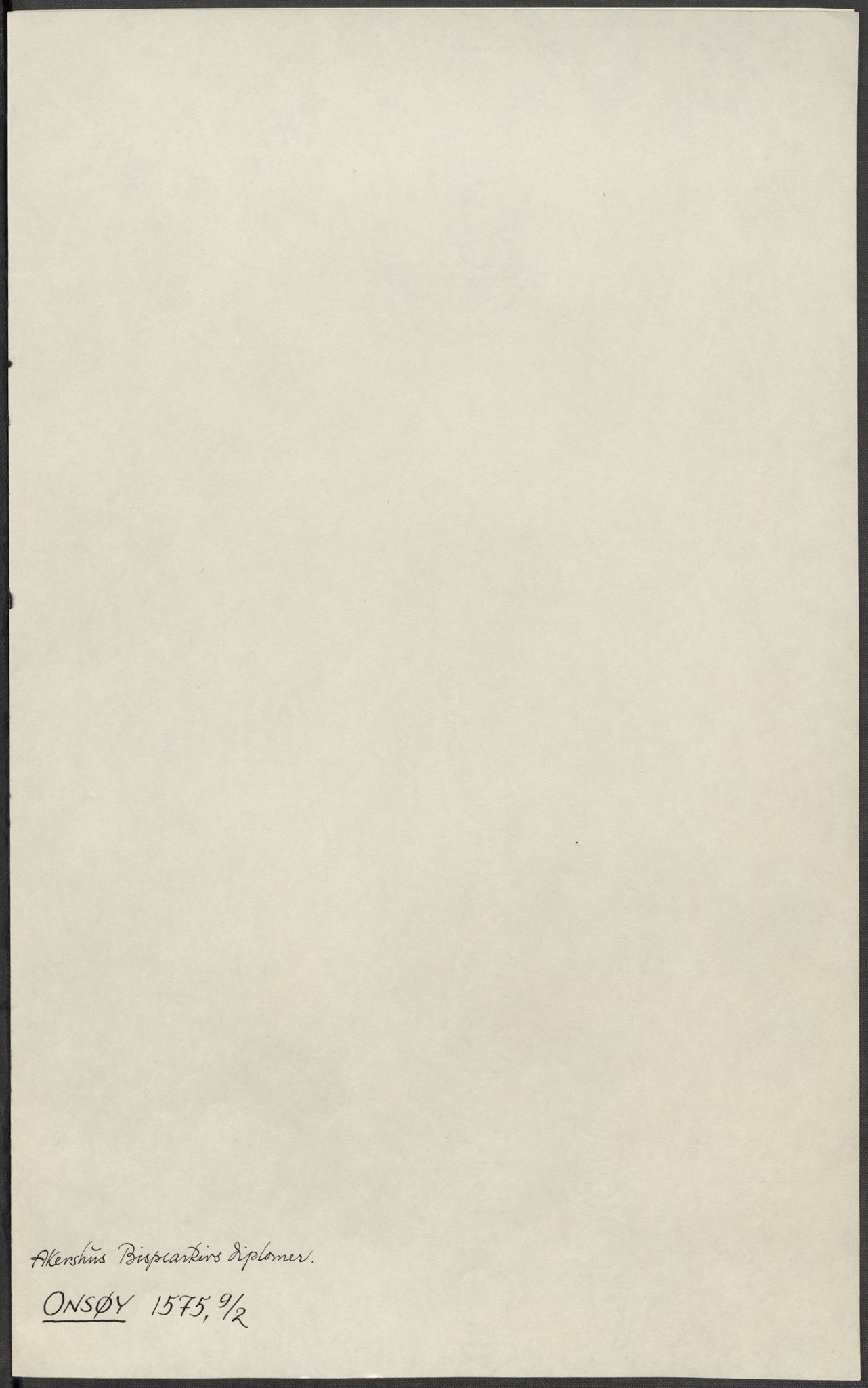 Riksarkivets diplomsamling, AV/RA-EA-5965/F15/L0002: Prestearkiv - Østfold, 1572-1683, s. 117