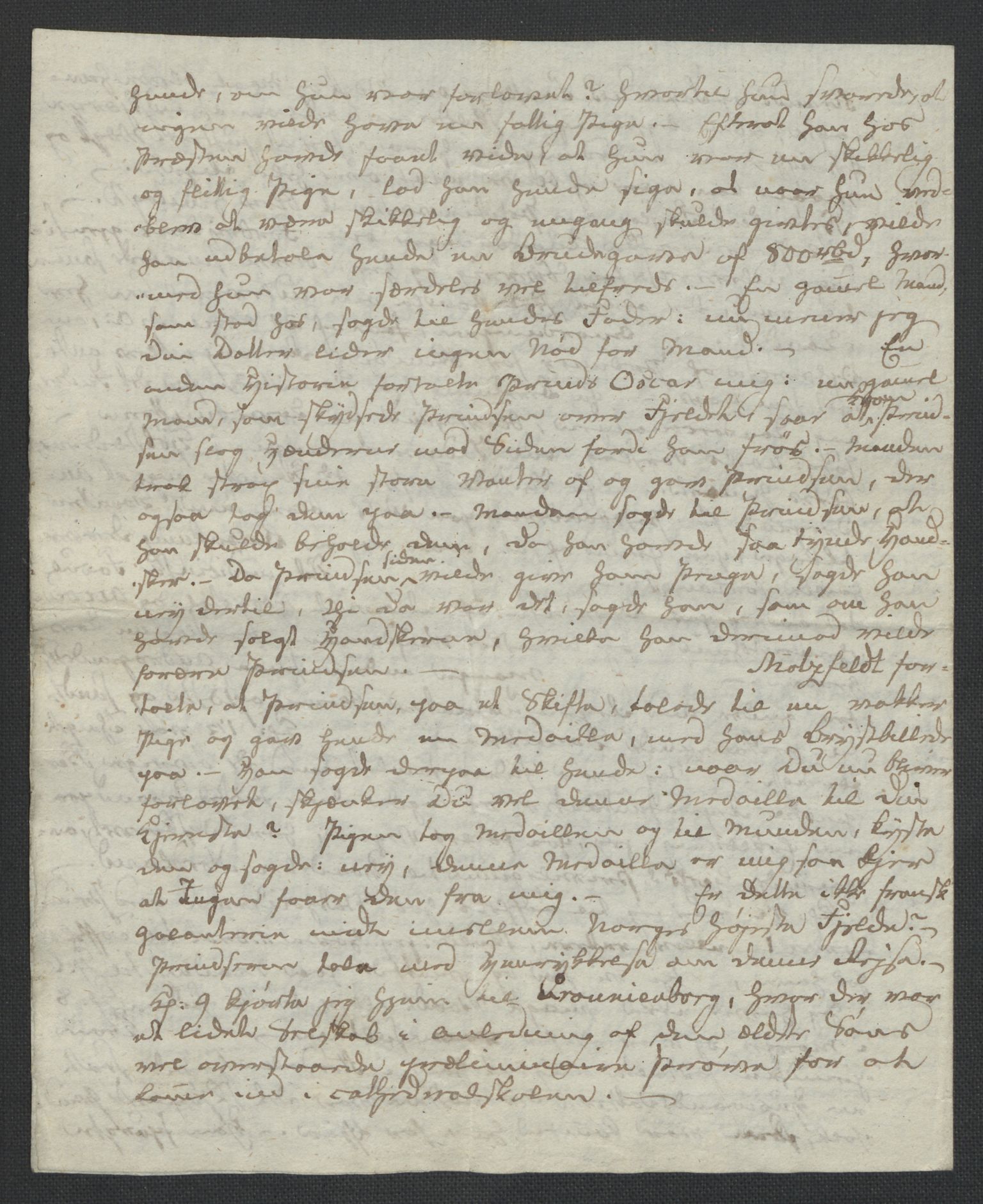 Christie, Wilhelm Frimann Koren, RA/PA-0014/F/L0005: Christies dokumenter fra Stortinget, 1815-1816, s. 88