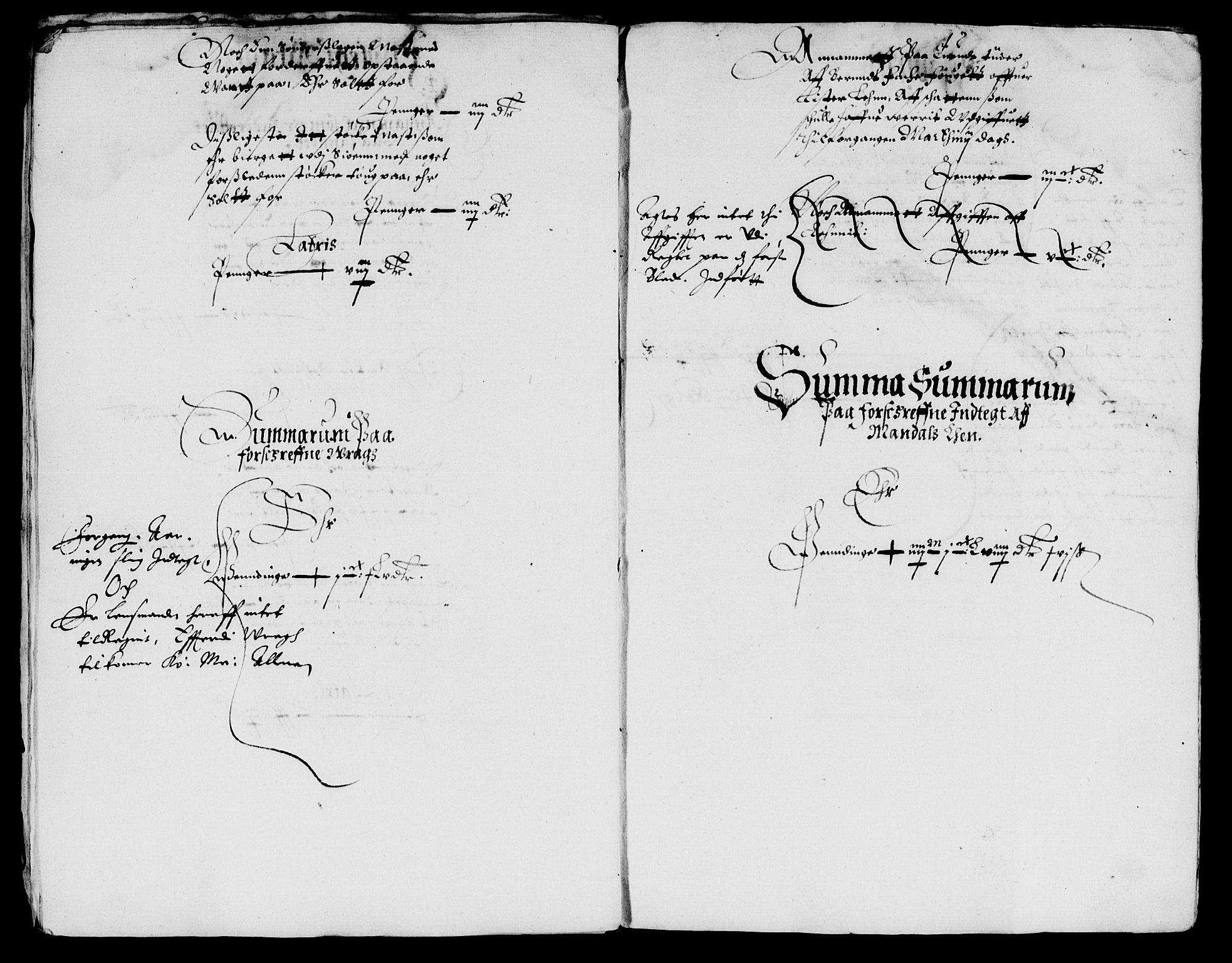 Rentekammeret inntil 1814, Reviderte regnskaper, Lensregnskaper, AV/RA-EA-5023/R/Rb/Rbq/L0024: Nedenes len. Mandals len. Råbyggelag., 1635-1636