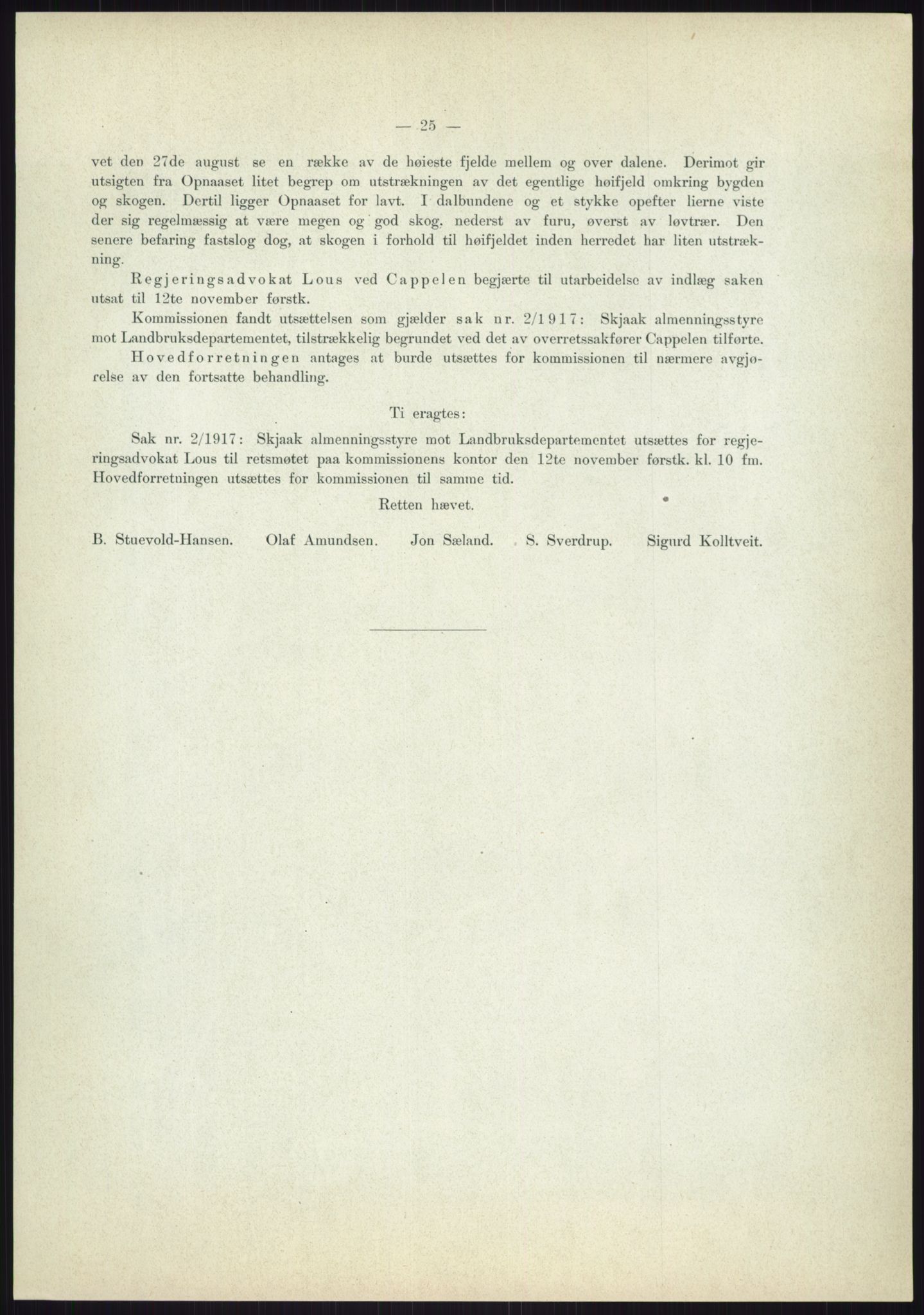 Høyfjellskommisjonen, RA/S-1546/X/Xa/L0001: Nr. 1-33, 1909-1953, s. 2861