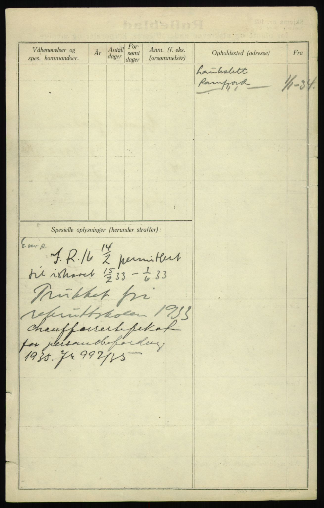 Forsvaret, Troms infanteriregiment nr. 16, AV/RA-RAFA-3146/P/Pa/L0017: Rulleblad for regimentets menige mannskaper, årsklasse 1933, 1933, s. 1368