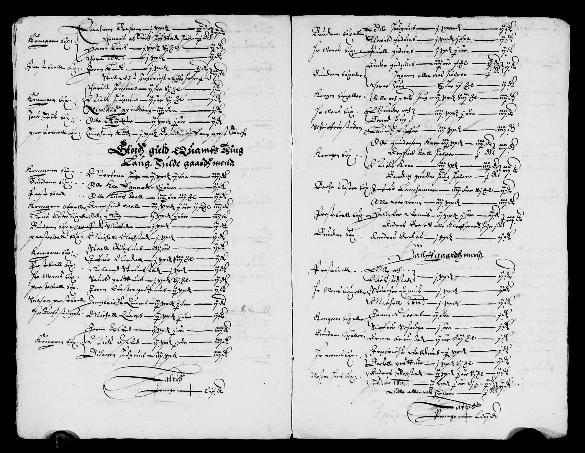 Rentekammeret inntil 1814, Reviderte regnskaper, Lensregnskaper, AV/RA-EA-5023/R/Rb/Rbw/L0096: Trondheim len, 1649