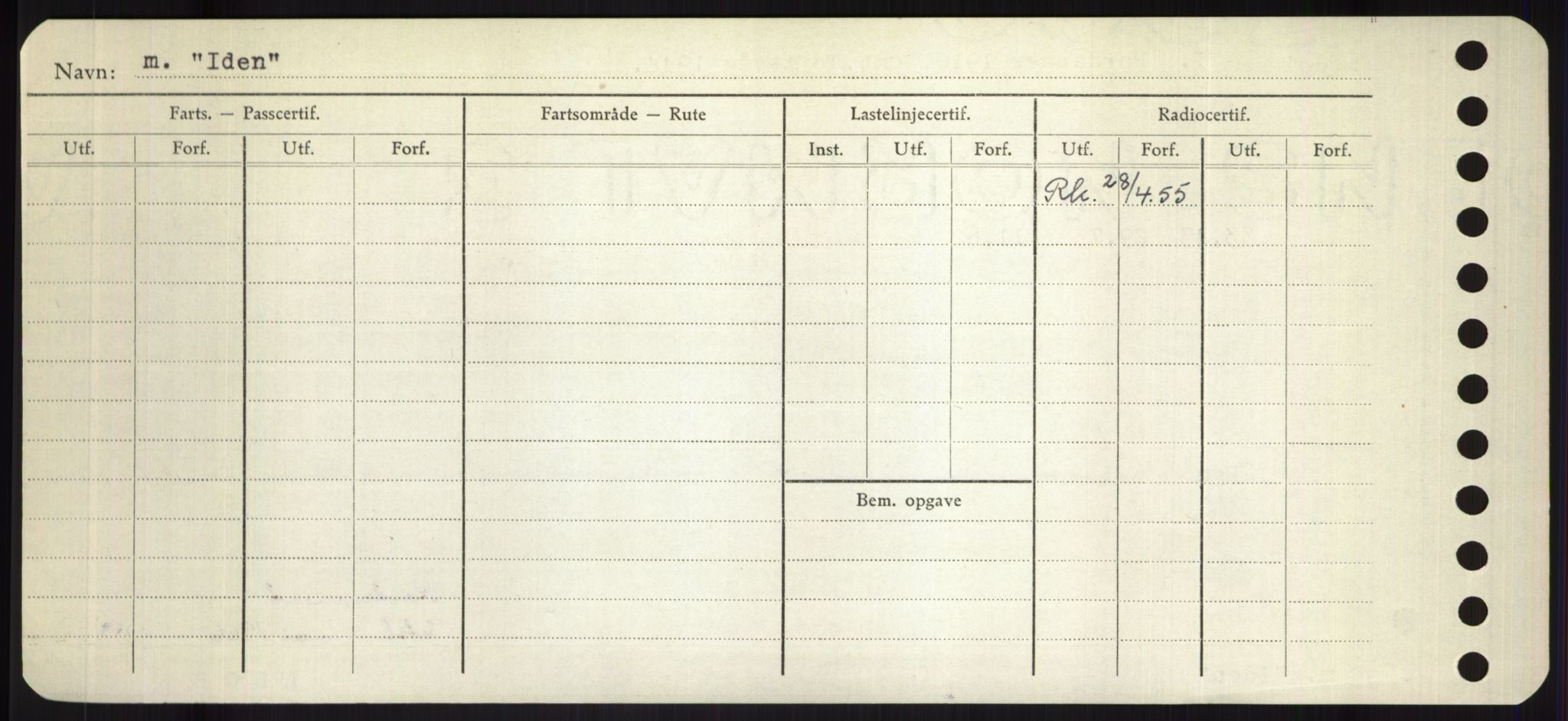 Sjøfartsdirektoratet med forløpere, Skipsmålingen, RA/S-1627/H/Hd/L0018: Fartøy, I, s. 58