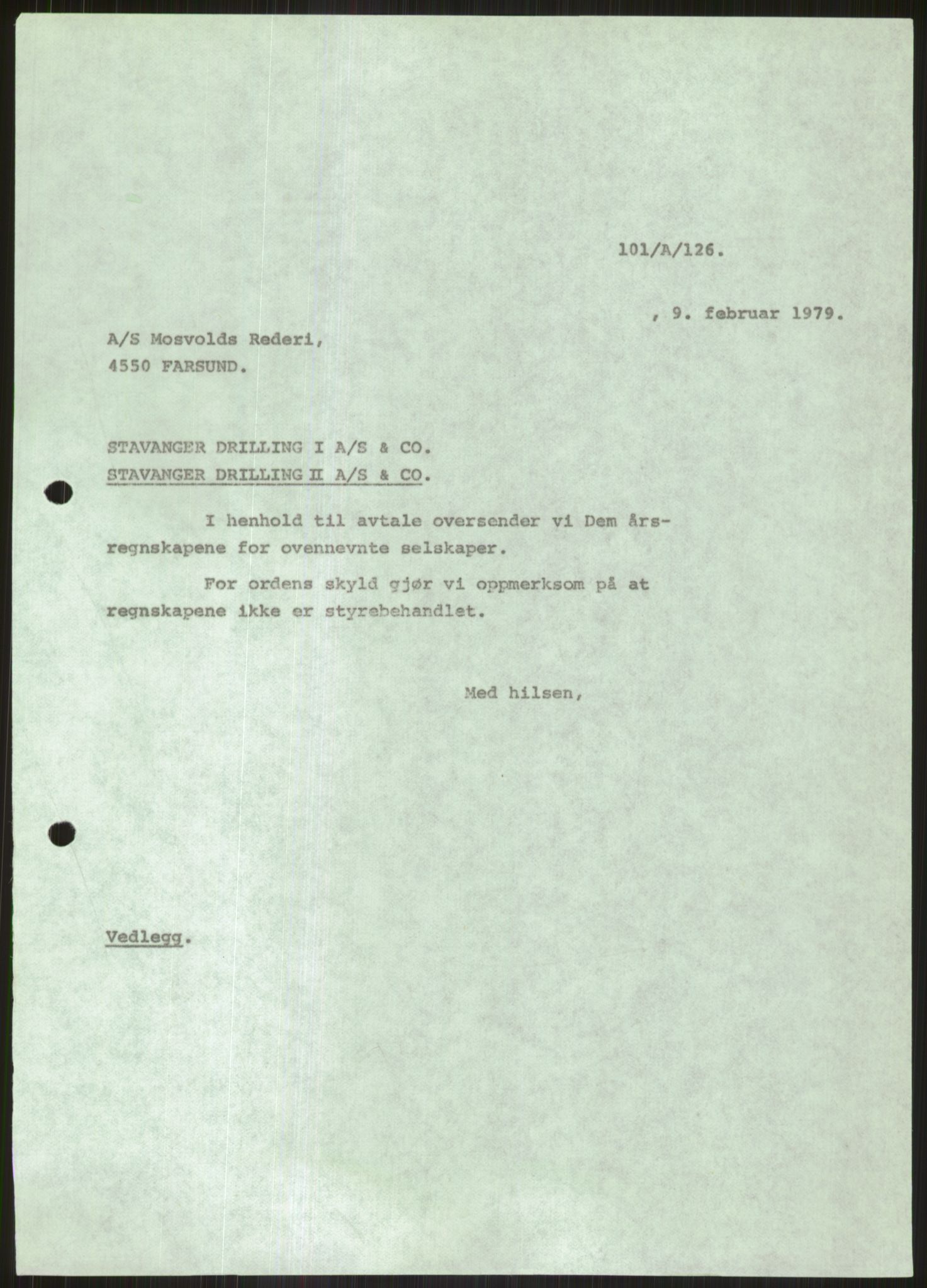 Pa 1503 - Stavanger Drilling AS, AV/SAST-A-101906/D/L0005: Korrespondanse og saksdokumenter, 1974-1985, s. 545