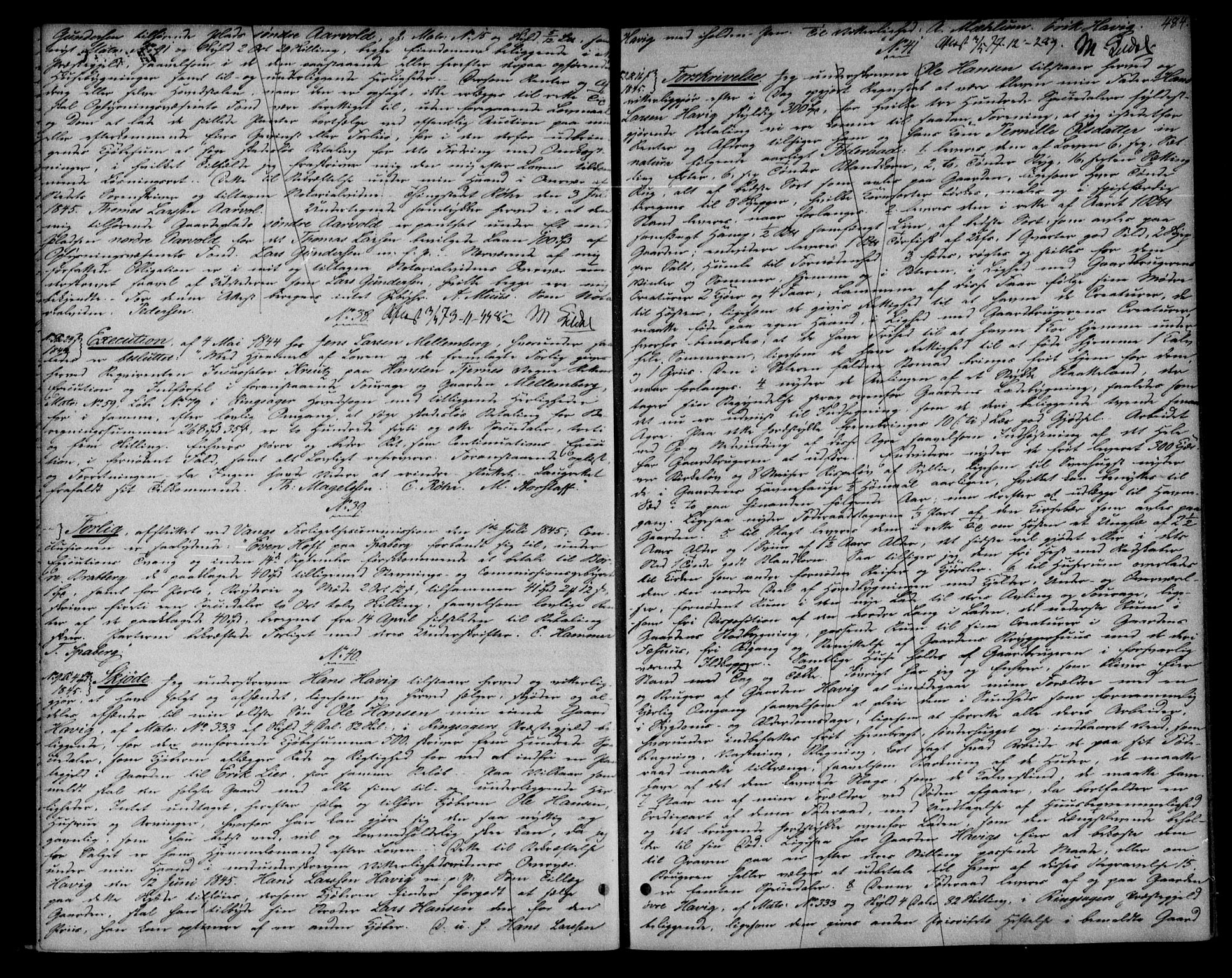 Nord-Hedmark sorenskriveri, AV/SAH-TING-012/H/Hb/Hba/L0005B: Pantebok nr. 5b, 1844-1847, s. 484