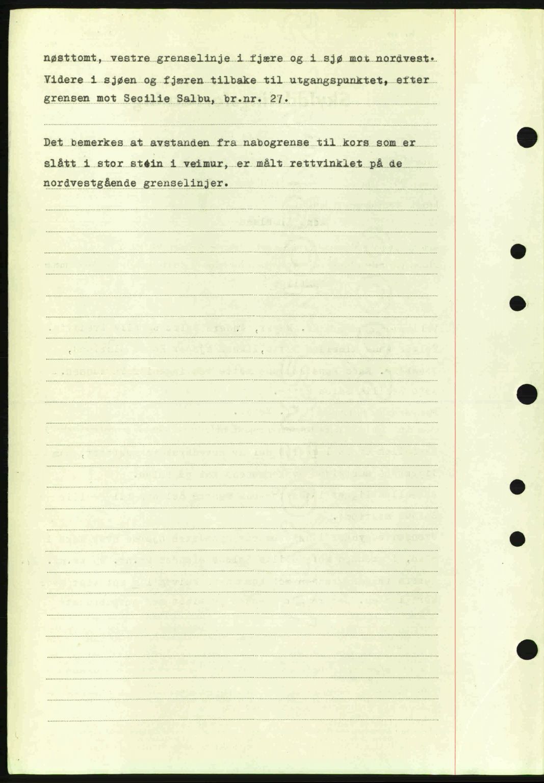 Midhordland sorenskriveri, SAB/A-3001/1/G/Gb/Gbj/L0019: Pantebok nr. A37-38, 1944-1945, Dagboknr: 831/1945
