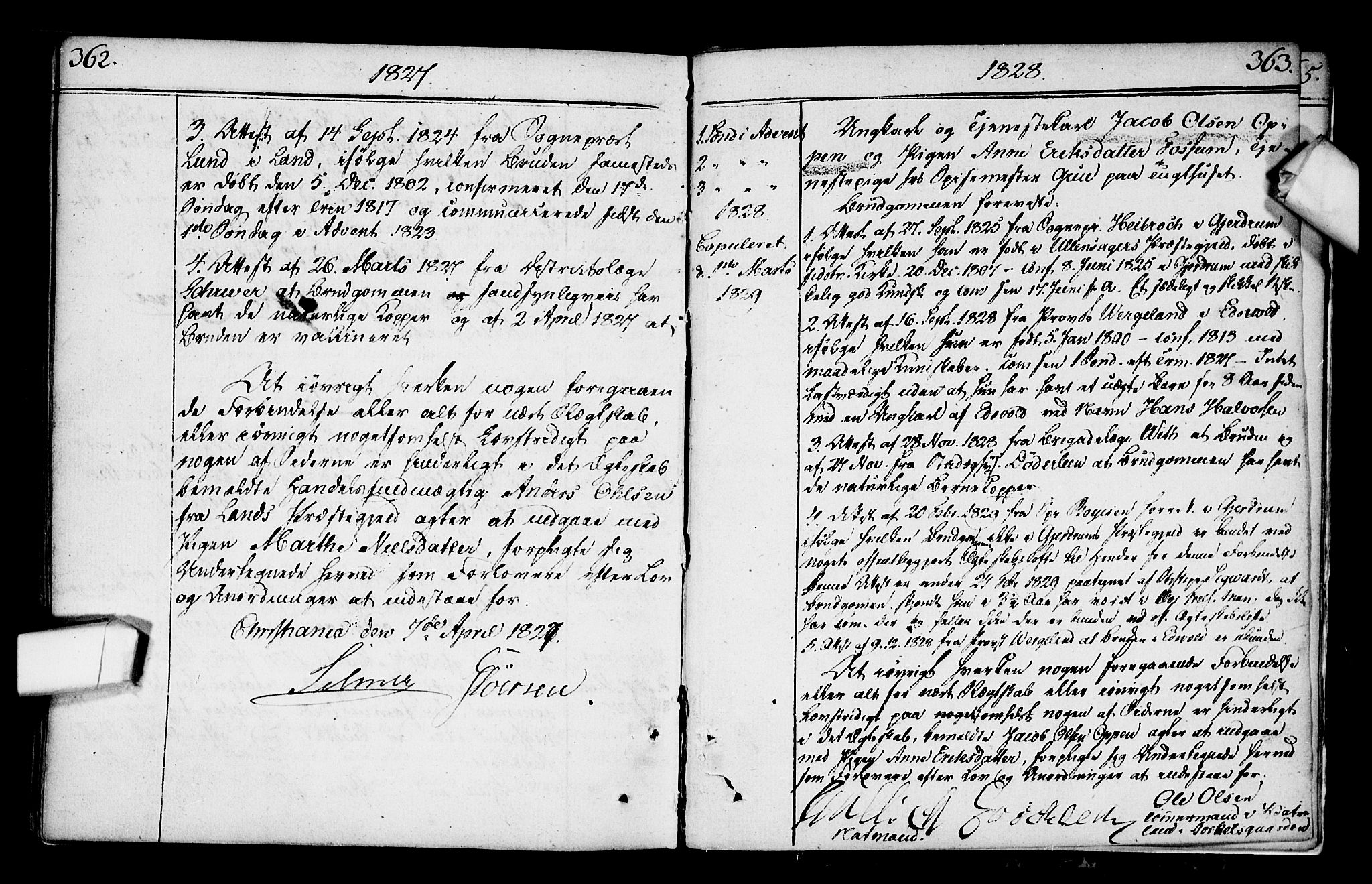 Kristiania tukthusprest Kirkebøker, AV/SAO-A-10881/F/Fa/L0001: Ministerialbok nr. 1, 1758-1828, s. 362-363