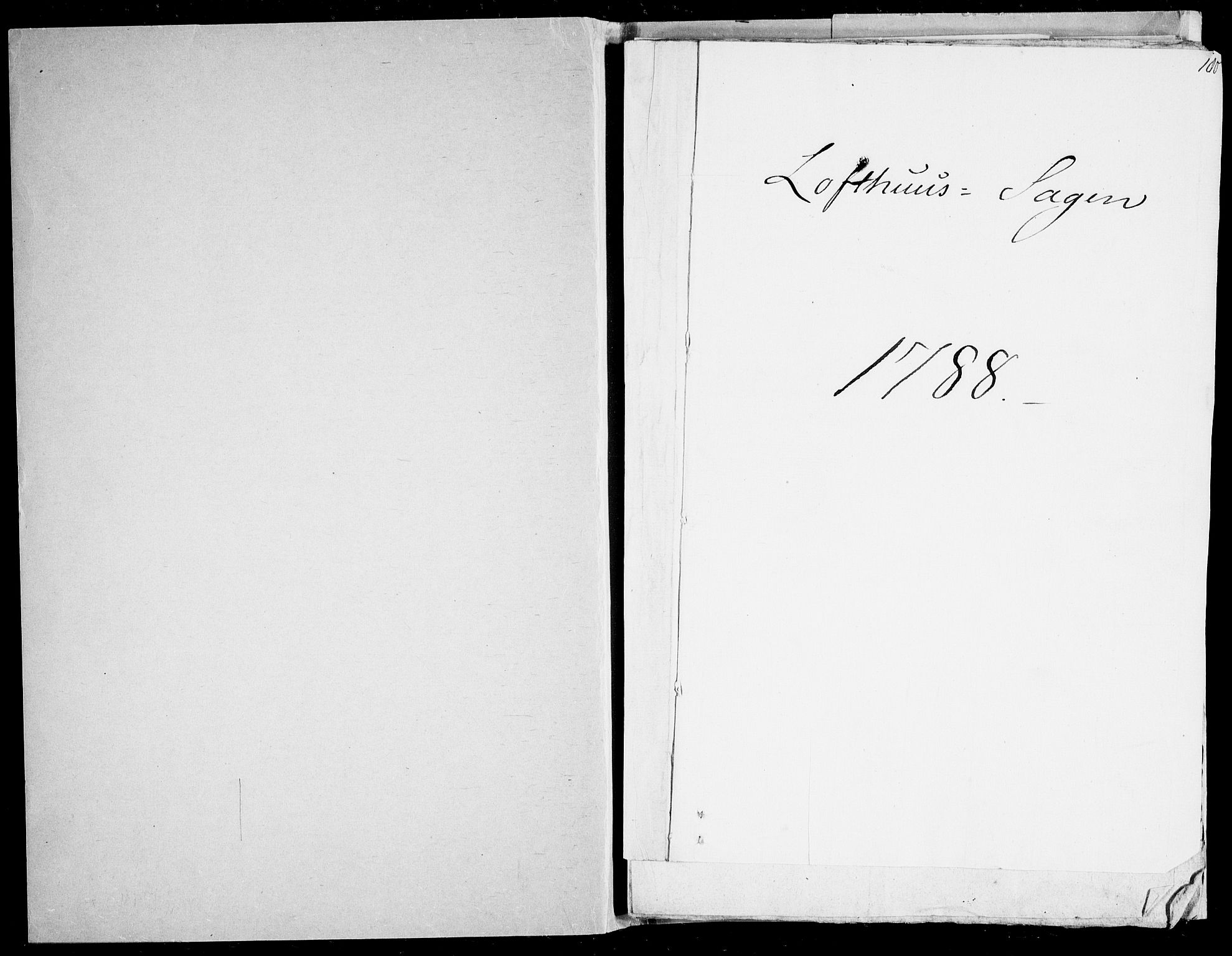 Danske Kanselli, Skapsaker, AV/RA-EA-4061/F/L0098: Skap 16, pakke 7 IV, 1787-1788, s. 2