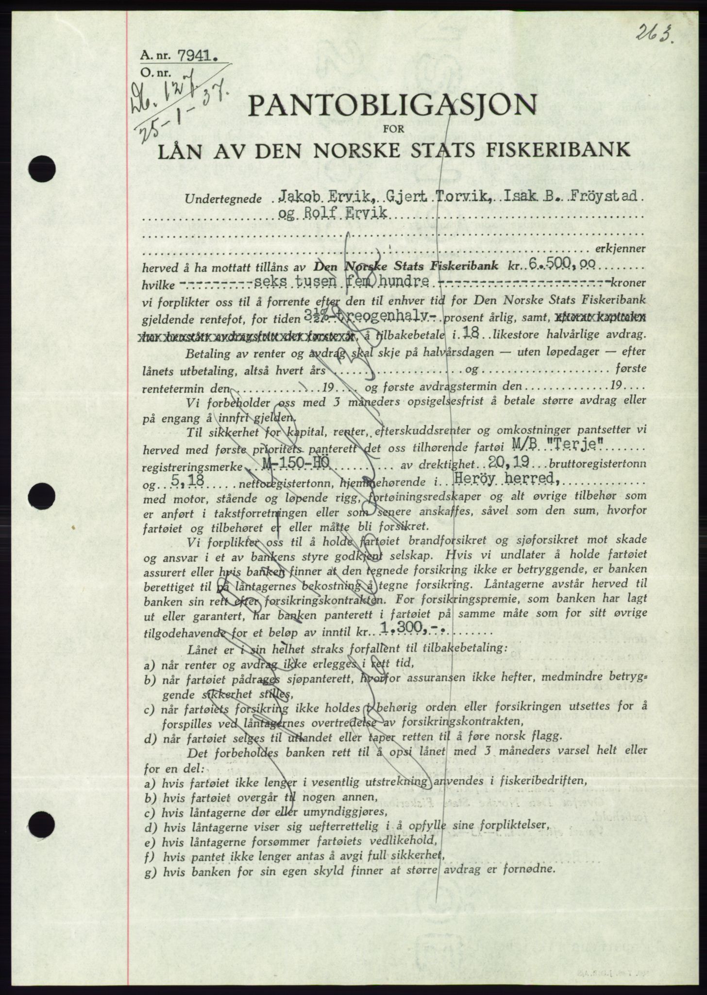 Søre Sunnmøre sorenskriveri, AV/SAT-A-4122/1/2/2C/L0062: Pantebok nr. 56, 1936-1937, Dagboknr: 127/1937