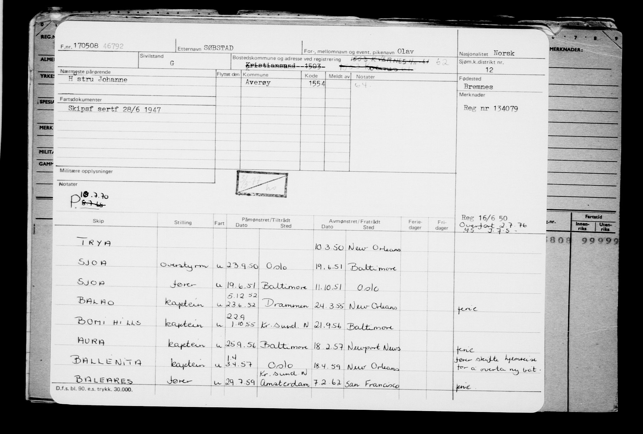 Direktoratet for sjømenn, AV/RA-S-3545/G/Gb/L0077: Hovedkort, 1908, s. 212