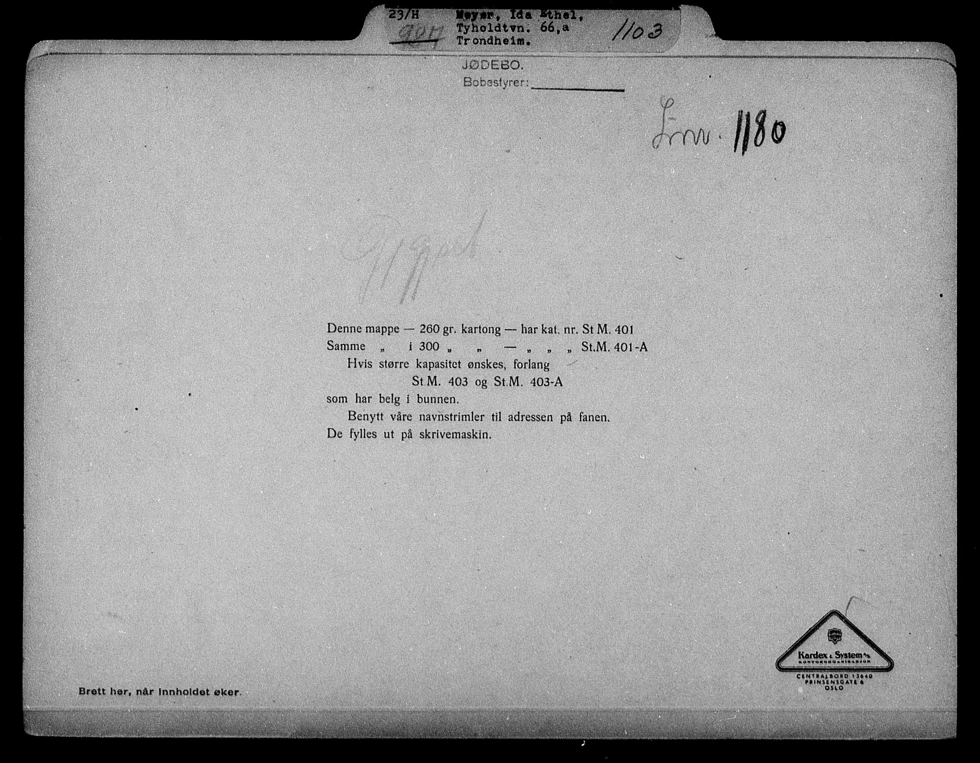 Justisdepartementet, Tilbakeføringskontoret for inndratte formuer, AV/RA-S-1564/H/Hc/Hca/L0905: --, 1945-1947, s. 568