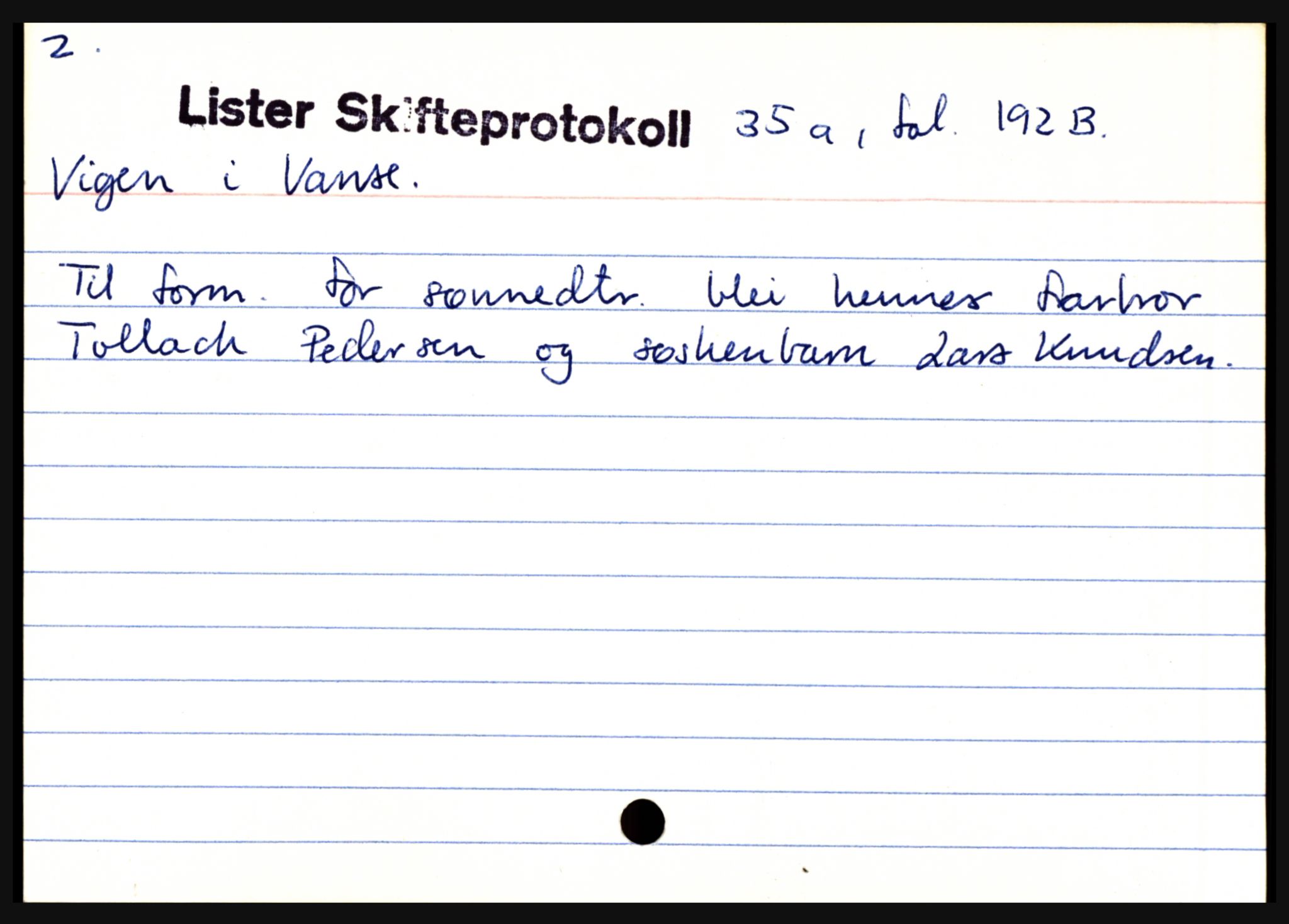 Lister sorenskriveri, AV/SAK-1221-0003/H, s. 42735