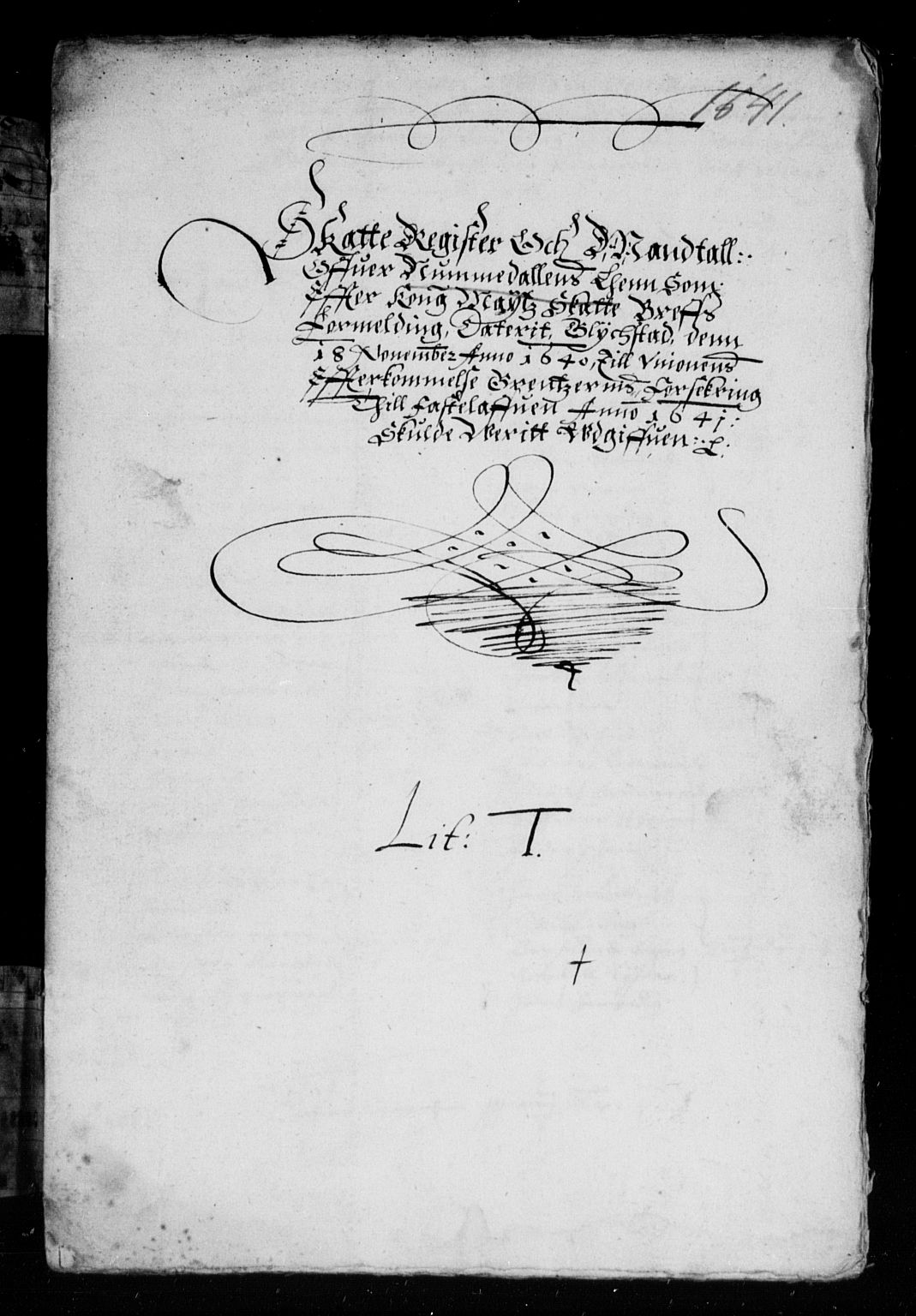 Rentekammeret inntil 1814, Reviderte regnskaper, Lensregnskaper, RA/EA-5023/R/Rb/Rbw/L0069: Trondheim len, 1640-1641