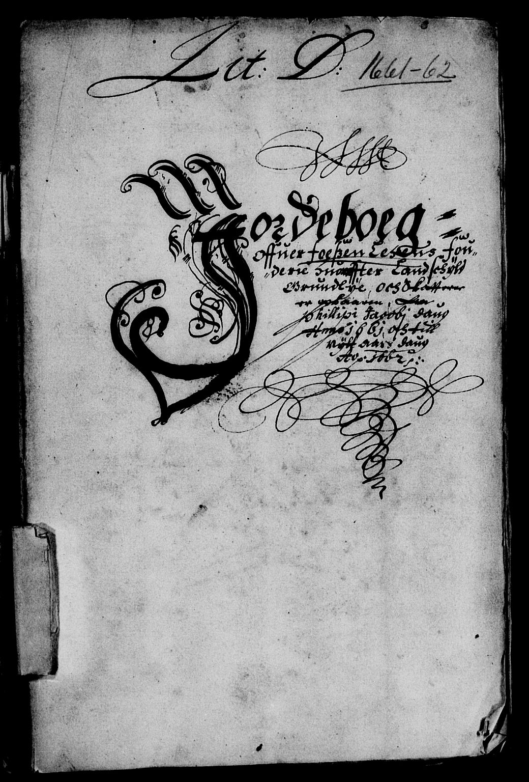 Rentekammeret inntil 1814, Reviderte regnskaper, Lensregnskaper, AV/RA-EA-5023/R/Rb/Rbw/L0146: Trondheim len, 1661