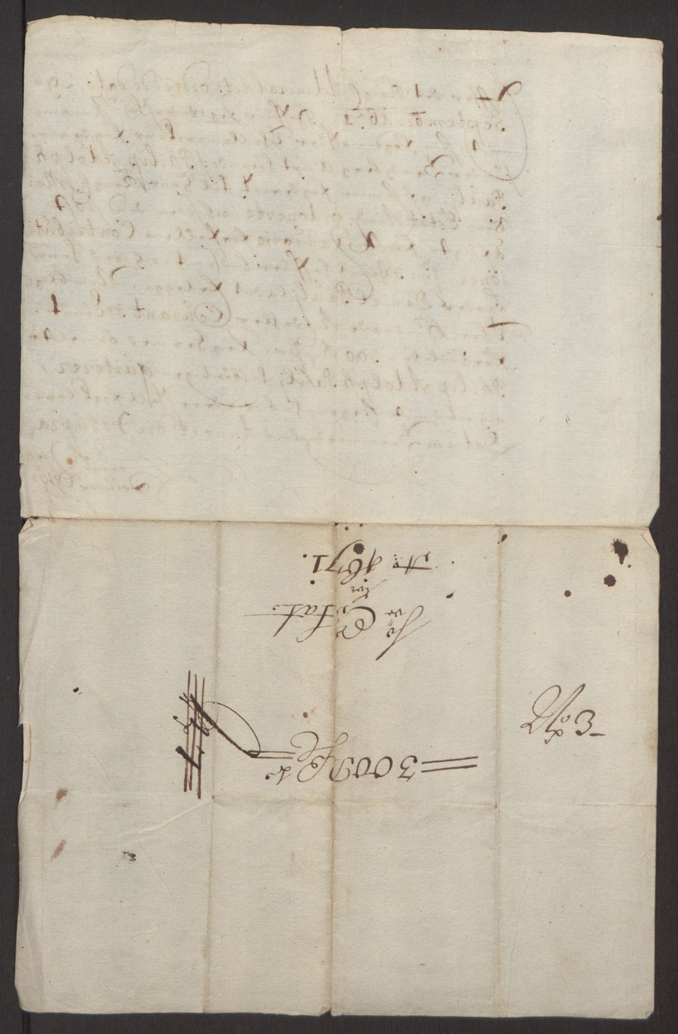 Rentekammeret inntil 1814, Reviderte regnskaper, Fogderegnskap, RA/EA-4092/R35/L2060: Fogderegnskap Øvre og Nedre Telemark, 1671-1672, s. 224