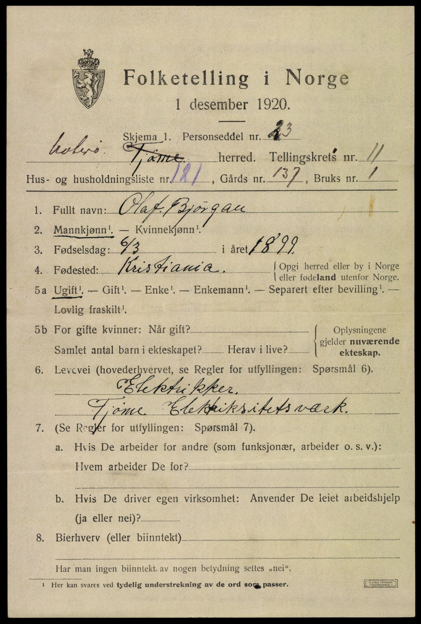 SAKO, Folketelling 1920 for 0722 Nøtterøy herred, 1920, s. 14711