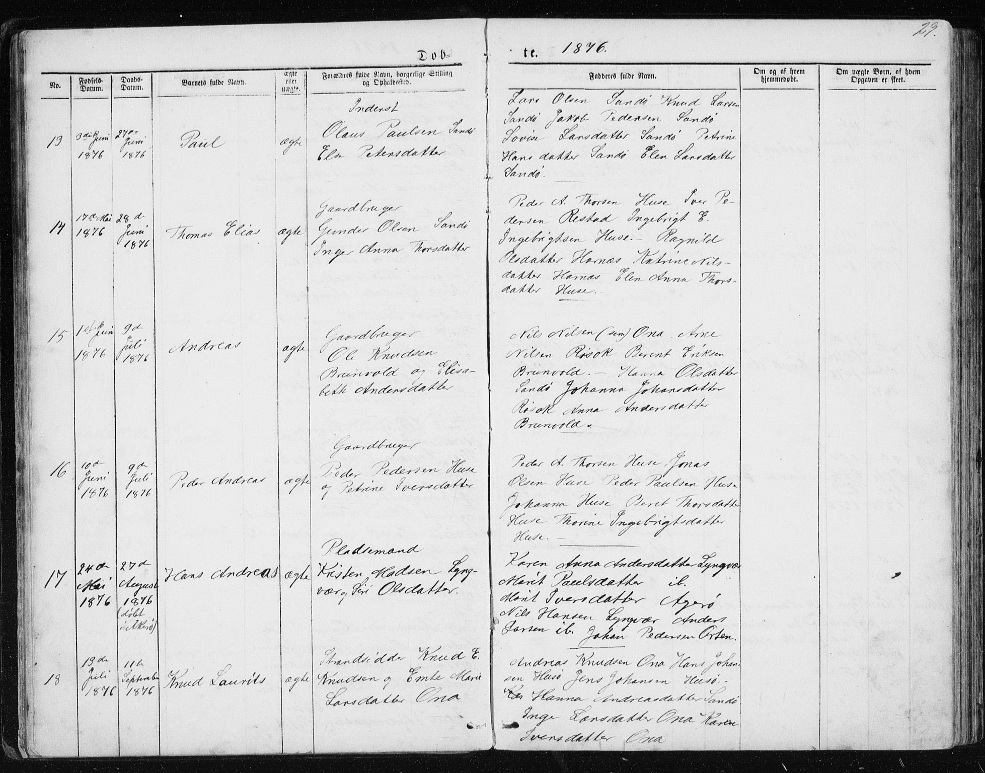 Ministerialprotokoller, klokkerbøker og fødselsregistre - Møre og Romsdal, AV/SAT-A-1454/561/L0732: Klokkerbok nr. 561C02, 1867-1900, s. 29