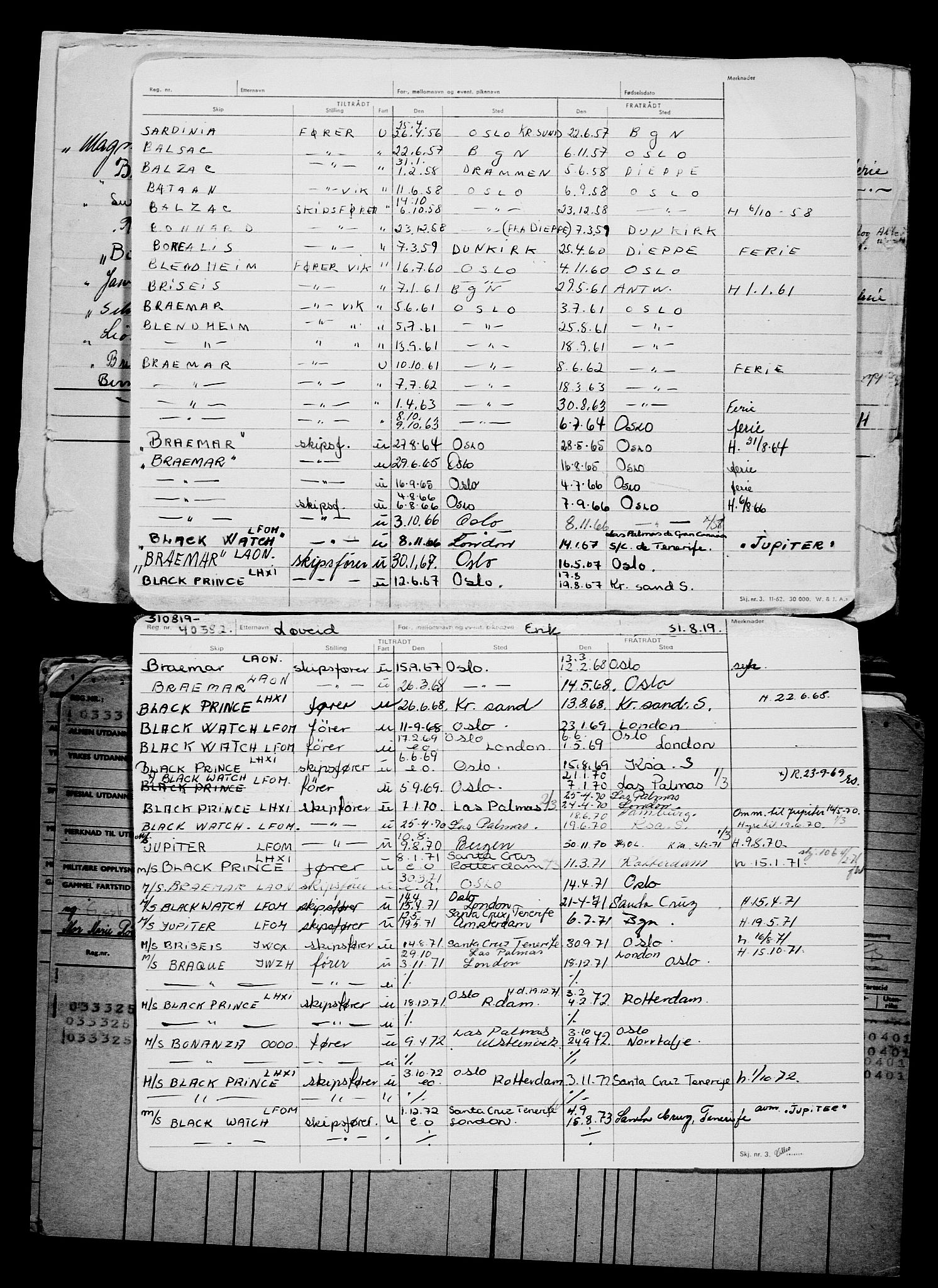 Direktoratet for sjømenn, AV/RA-S-3545/G/Gb/L0171: Hovedkort, 1919, s. 450