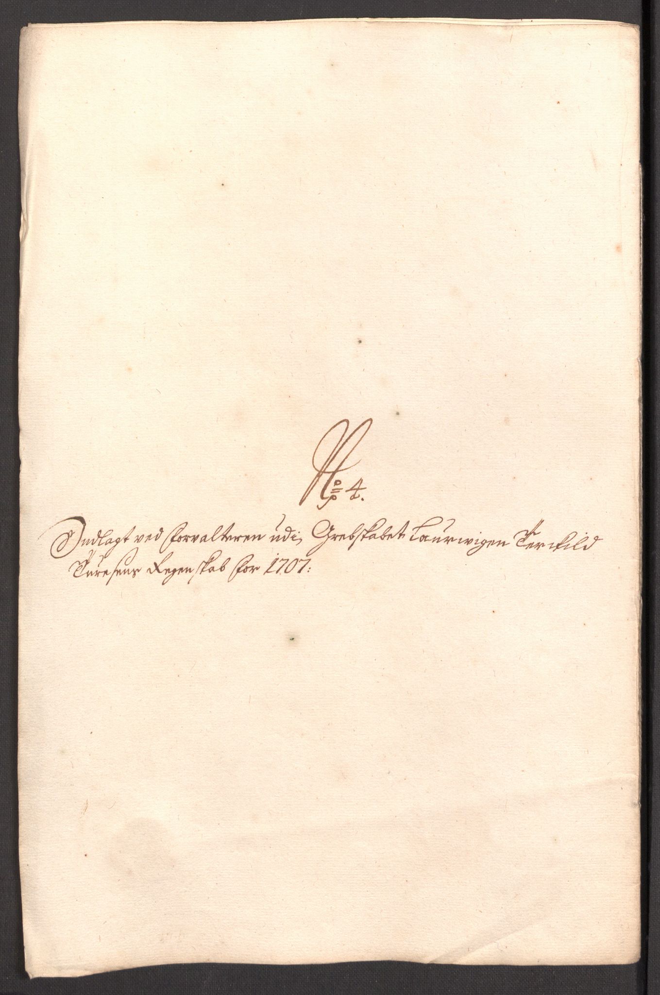 Rentekammeret inntil 1814, Reviderte regnskaper, Fogderegnskap, RA/EA-4092/R33/L1980: Fogderegnskap Larvik grevskap, 1707-1708, s. 144