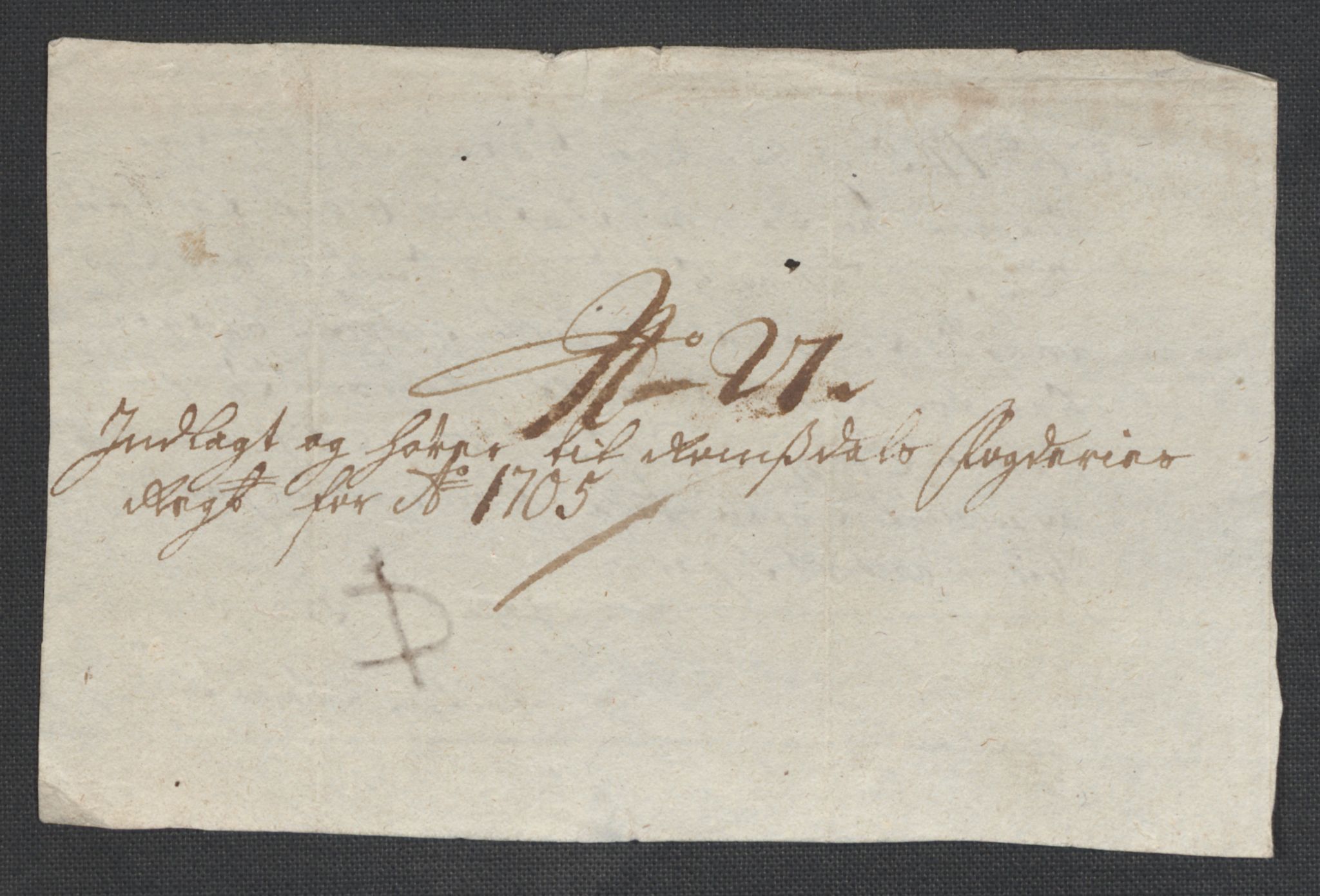 Rentekammeret inntil 1814, Reviderte regnskaper, Fogderegnskap, RA/EA-4092/R55/L3656: Fogderegnskap Romsdal, 1703-1705, s. 512